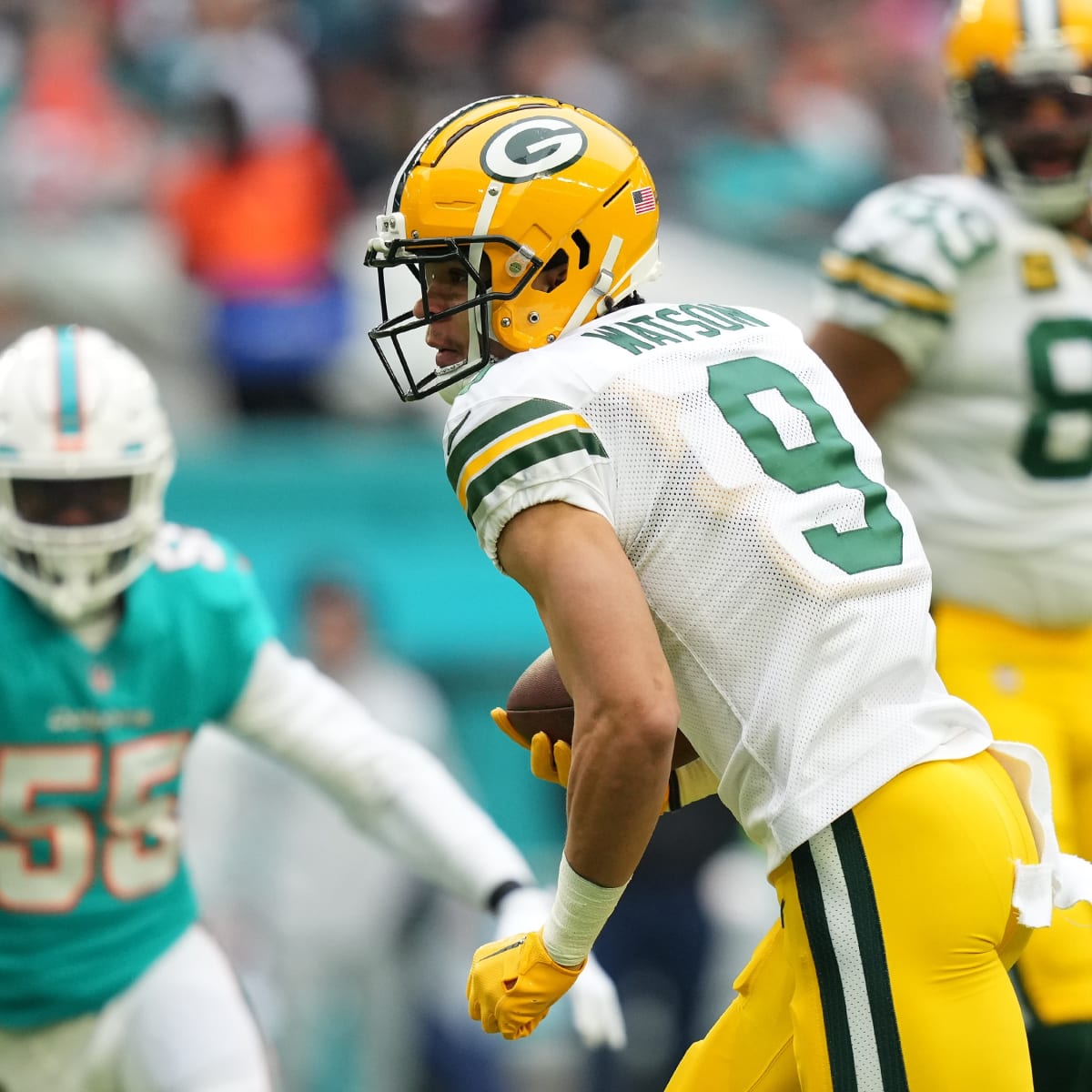 Packers dealt brutal Christian Watson, Keisean Nixon injuries vs