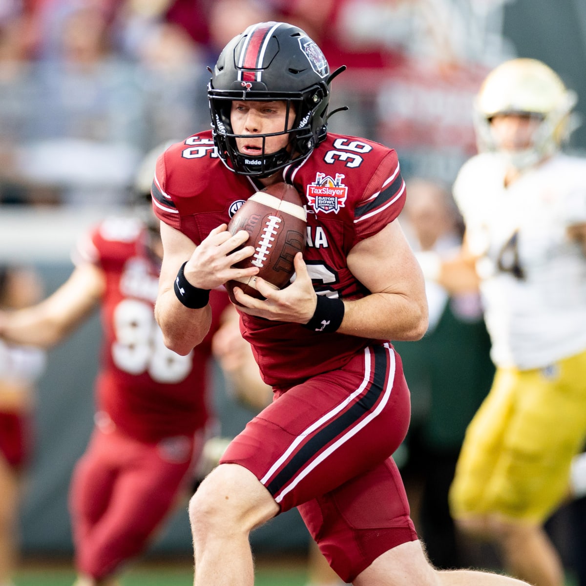 Analysis: Gamecock football falls in high-scoring matchup against Notre  Dame in TaxSlayer Gator Bowl - The Daily Gamecock at University of South  Carolina