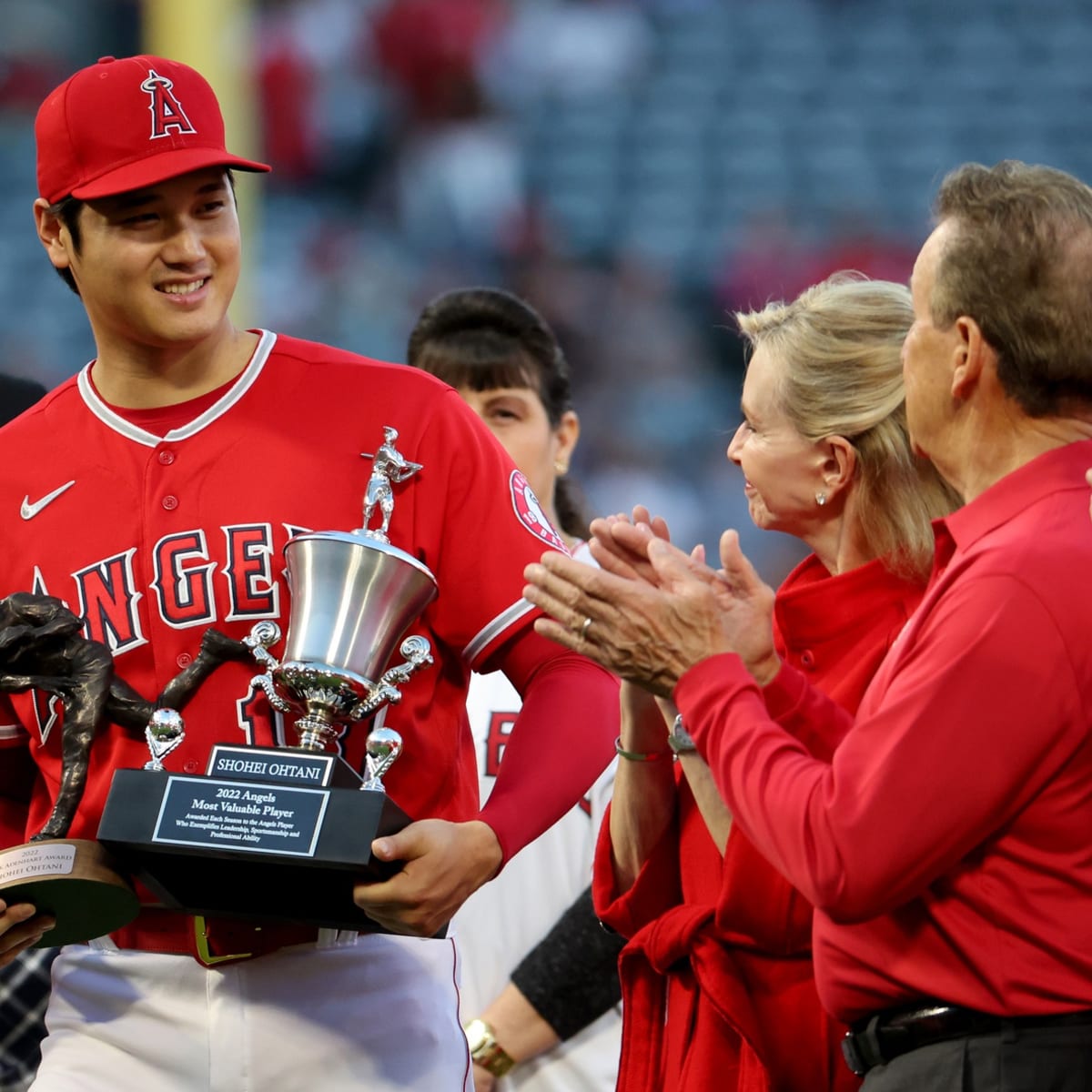 Angels News: Shohei Ohtani Hoping for a Second Consecutive MVP Award - Los  Angeles Angels