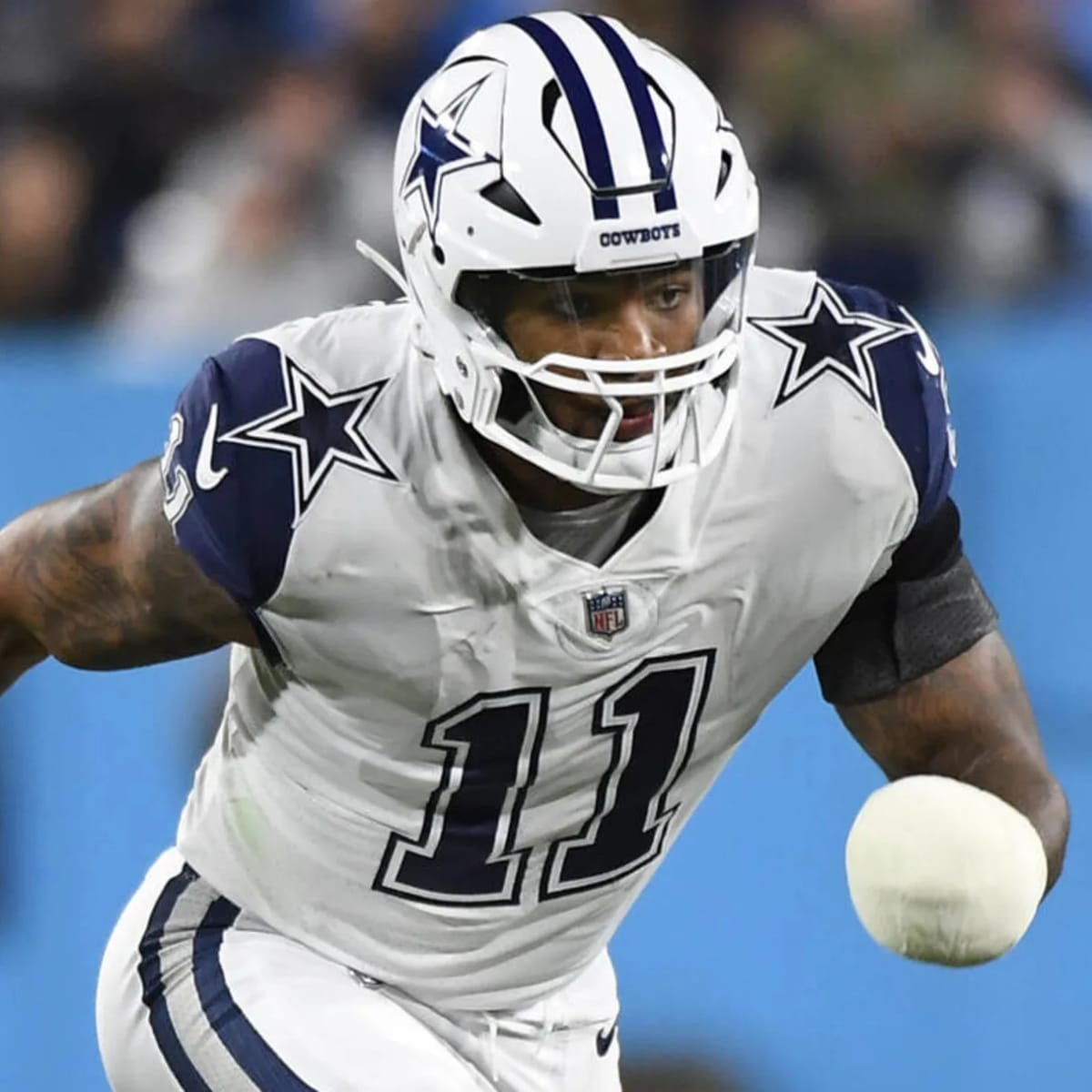 Cowboys' Mike McCarthy downplays Micah Parsons' leg injury