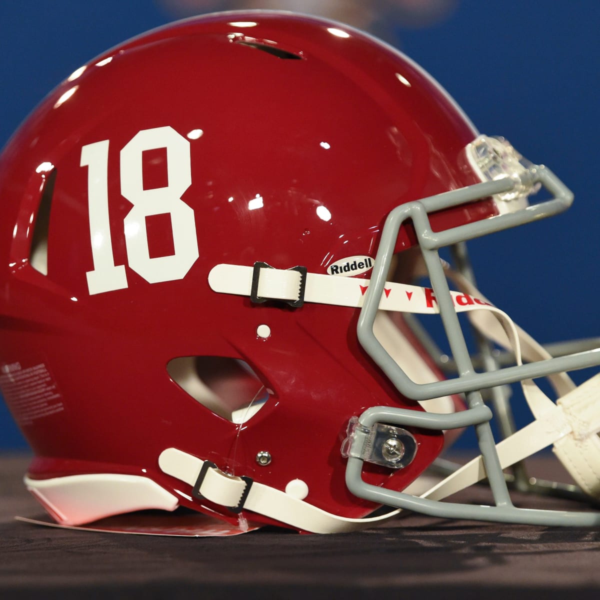 Vintage Franklin Football Helmet c.1940