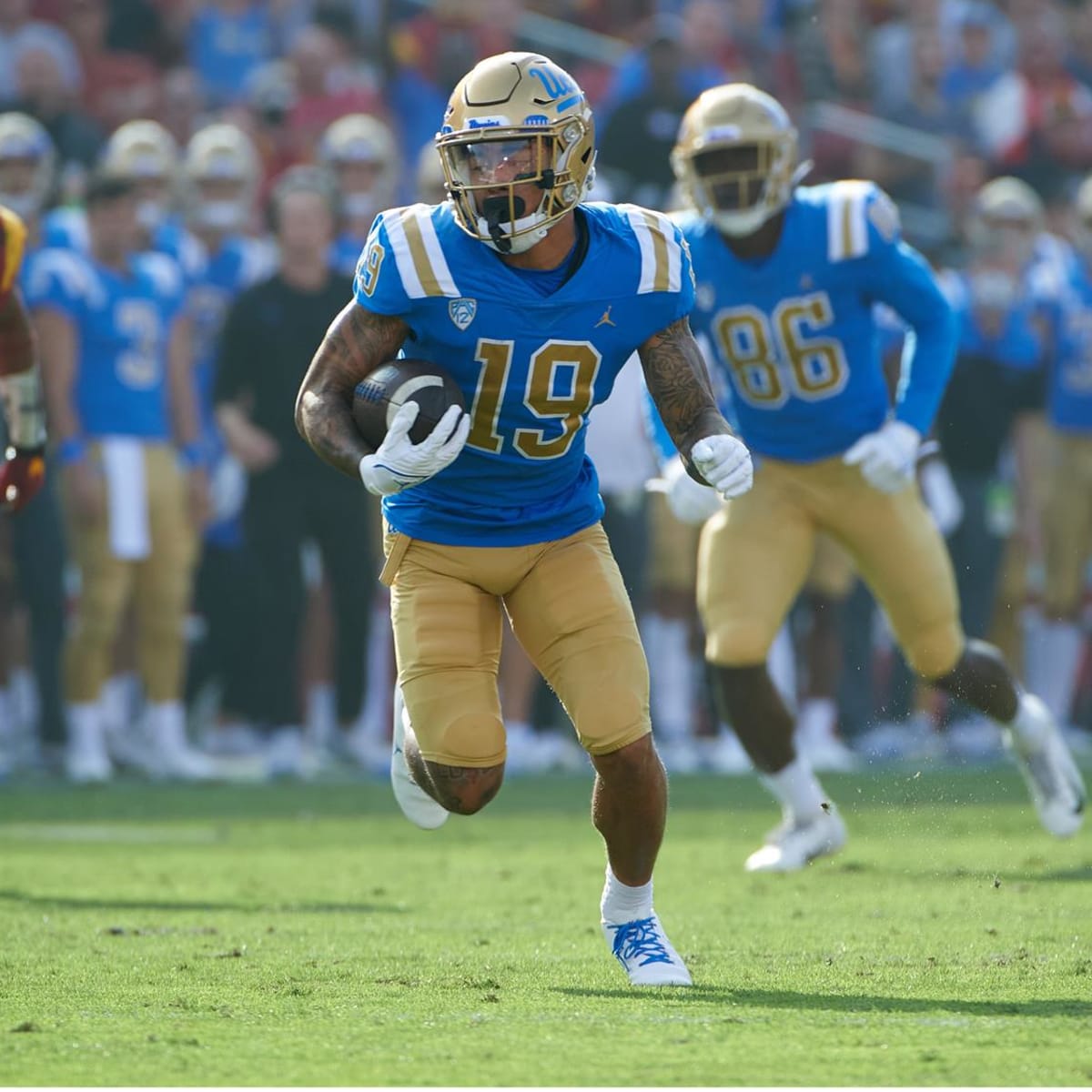 Video: Kazmeir Allen feels 'solid' entering sophomore year at UCLA