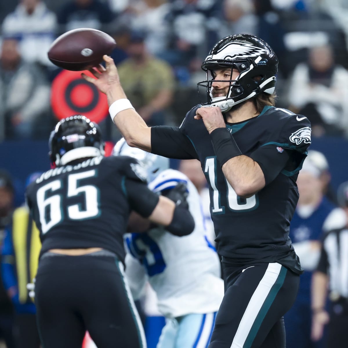 Minshew comes up just short of heroics as Eagles fill-in QB - The San Diego  Union-Tribune