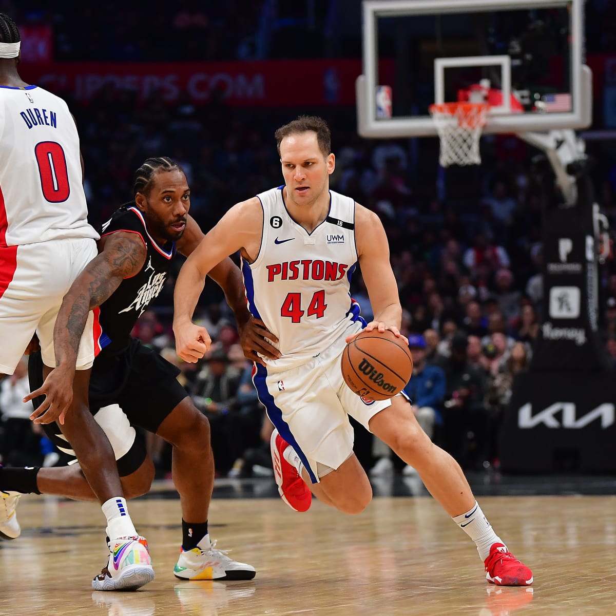 Pistons trade for veteran Bogdanovic as season approaches