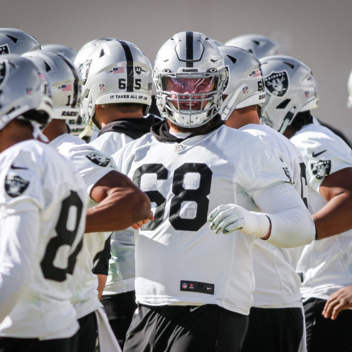 What the Raiders can do about their offensive line with who they already  have 