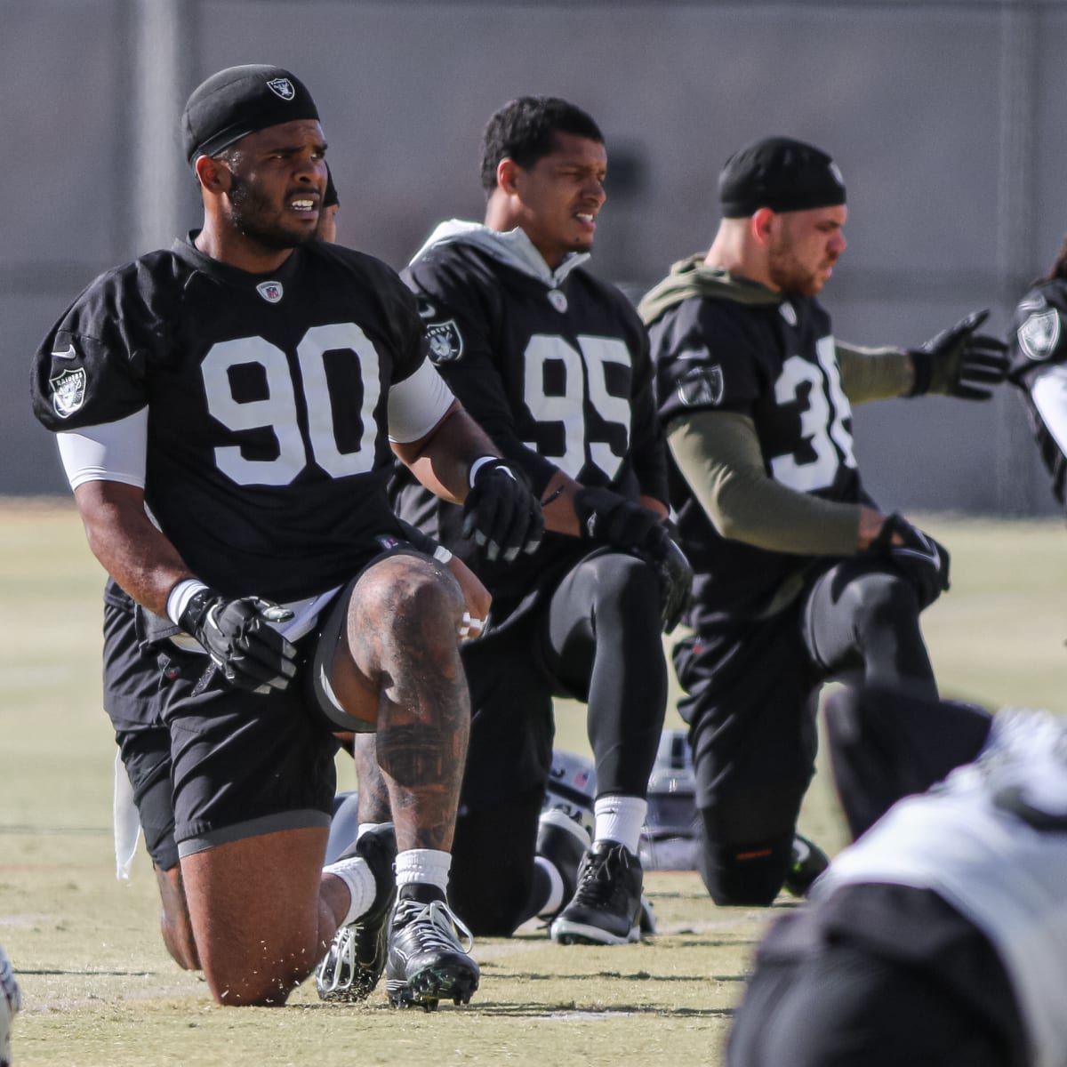 Raiders release first depth chart of 2022 regular season: 10