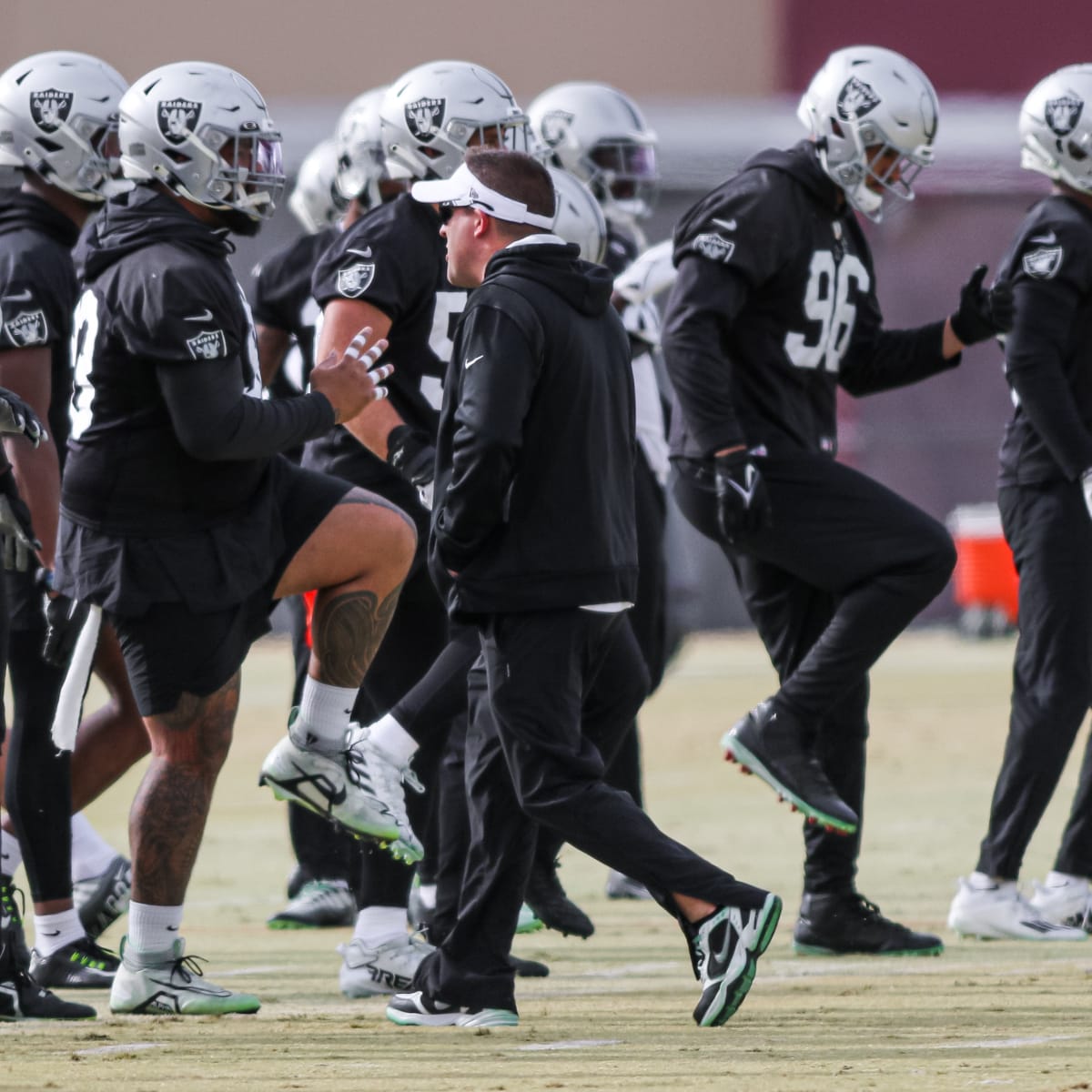 Josh McDaniels opens first training camp leading Las Vegas Raiders - Sports  Illustrated Las Vegas Raiders News, Analysis and More