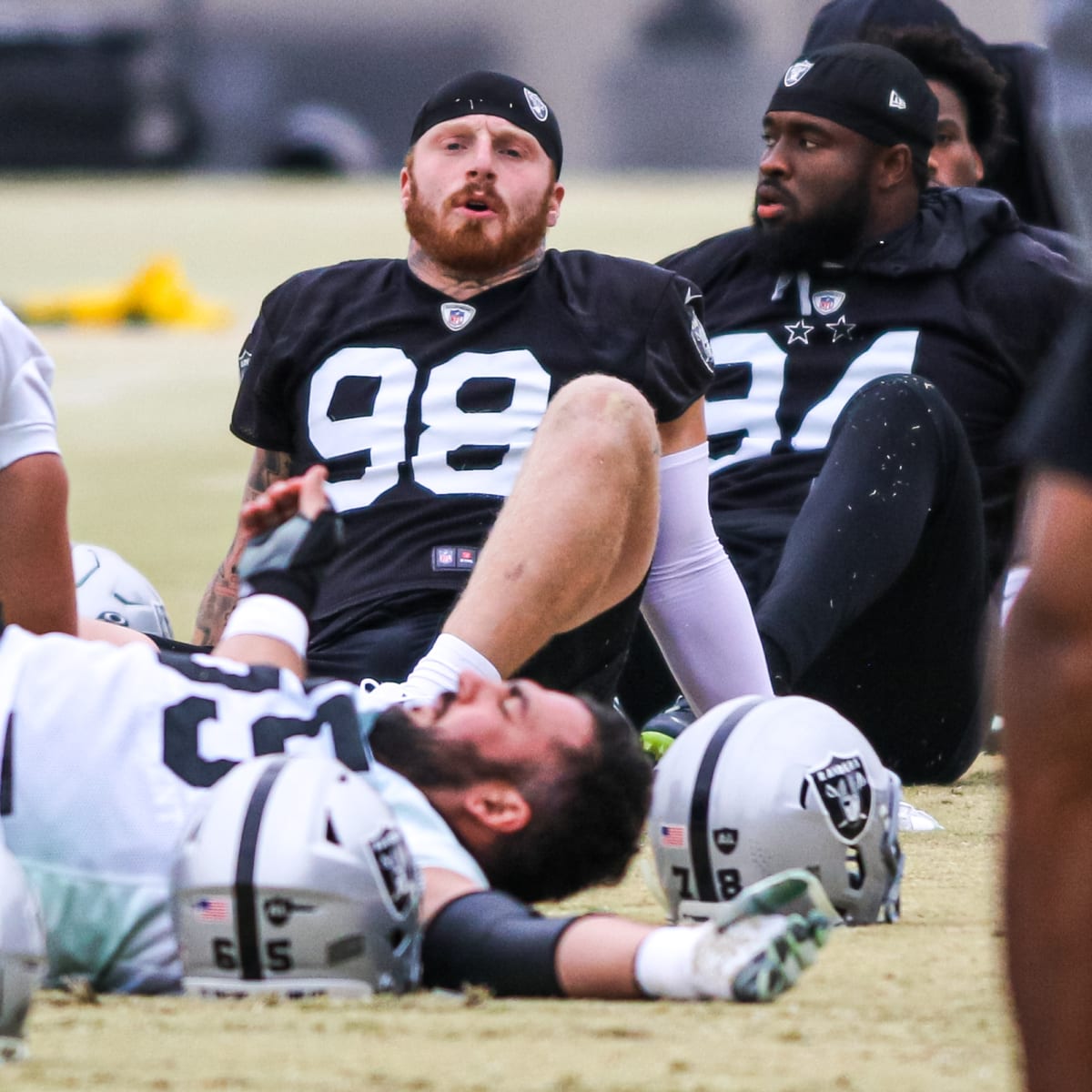 Maxx Crosby's Constant Pursuit To Check All the Boxes, Las Vegas Raiders