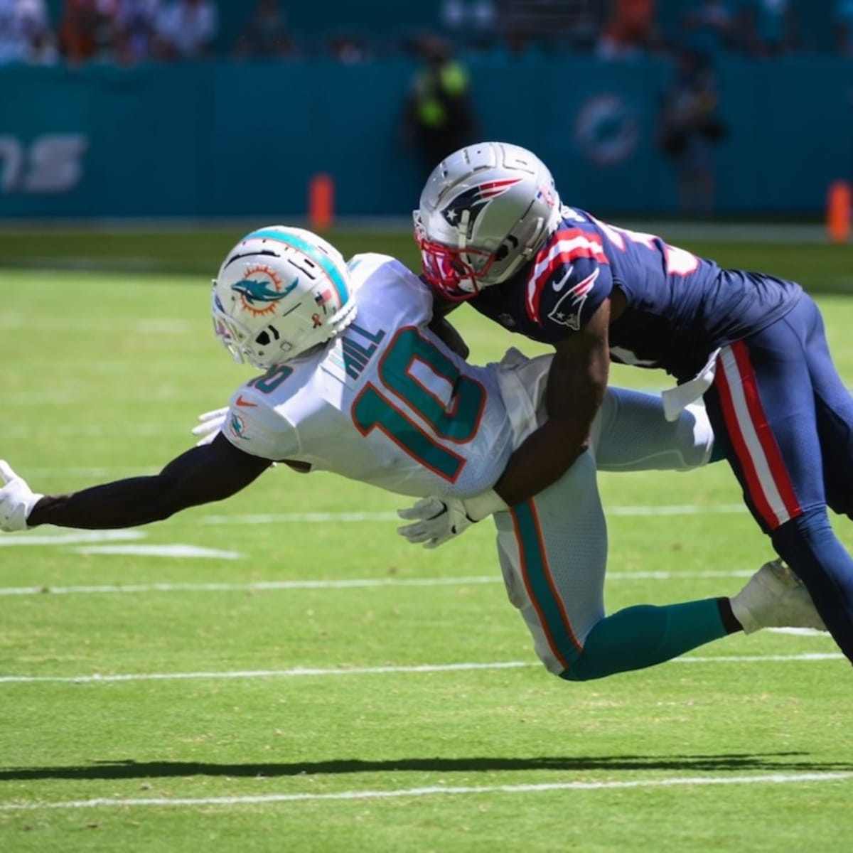 Dolphins, Patriots square off with playoff chances at stake - The