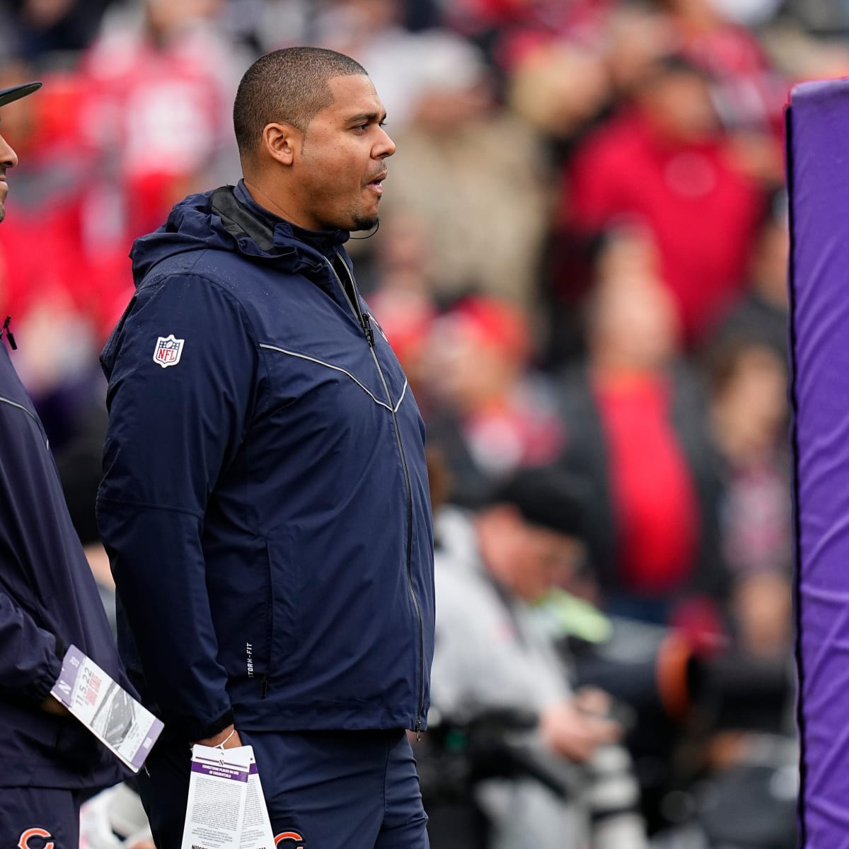 New Chicago Bears coach and GM focus on making big changes