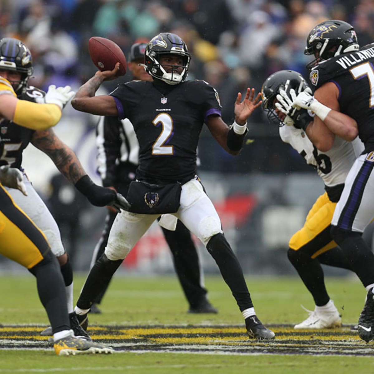 Tyler Huntley: Who is the Baltimore Ravens QB starting today vs