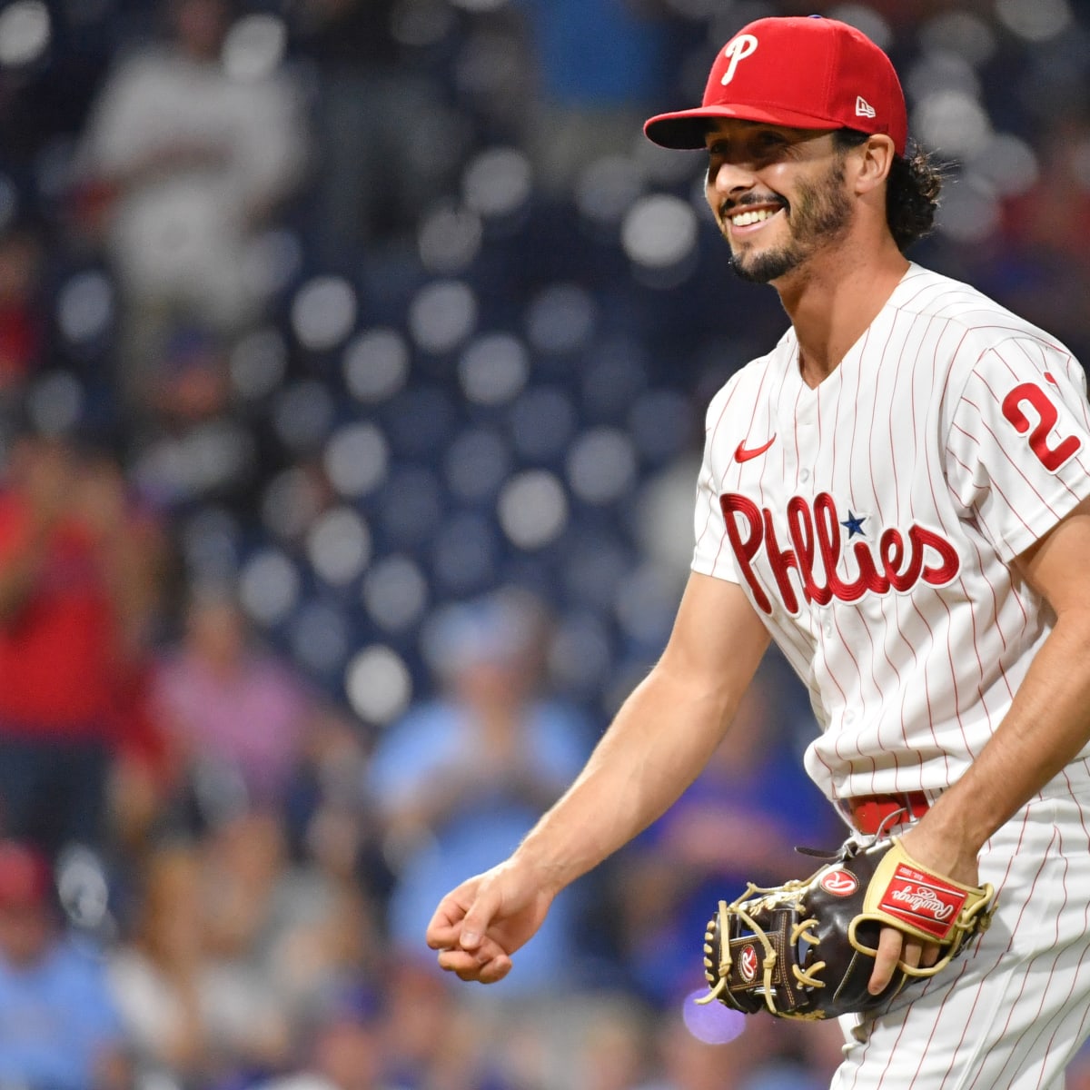 Garrett Stubbs doesn't look like a typical major league catcher