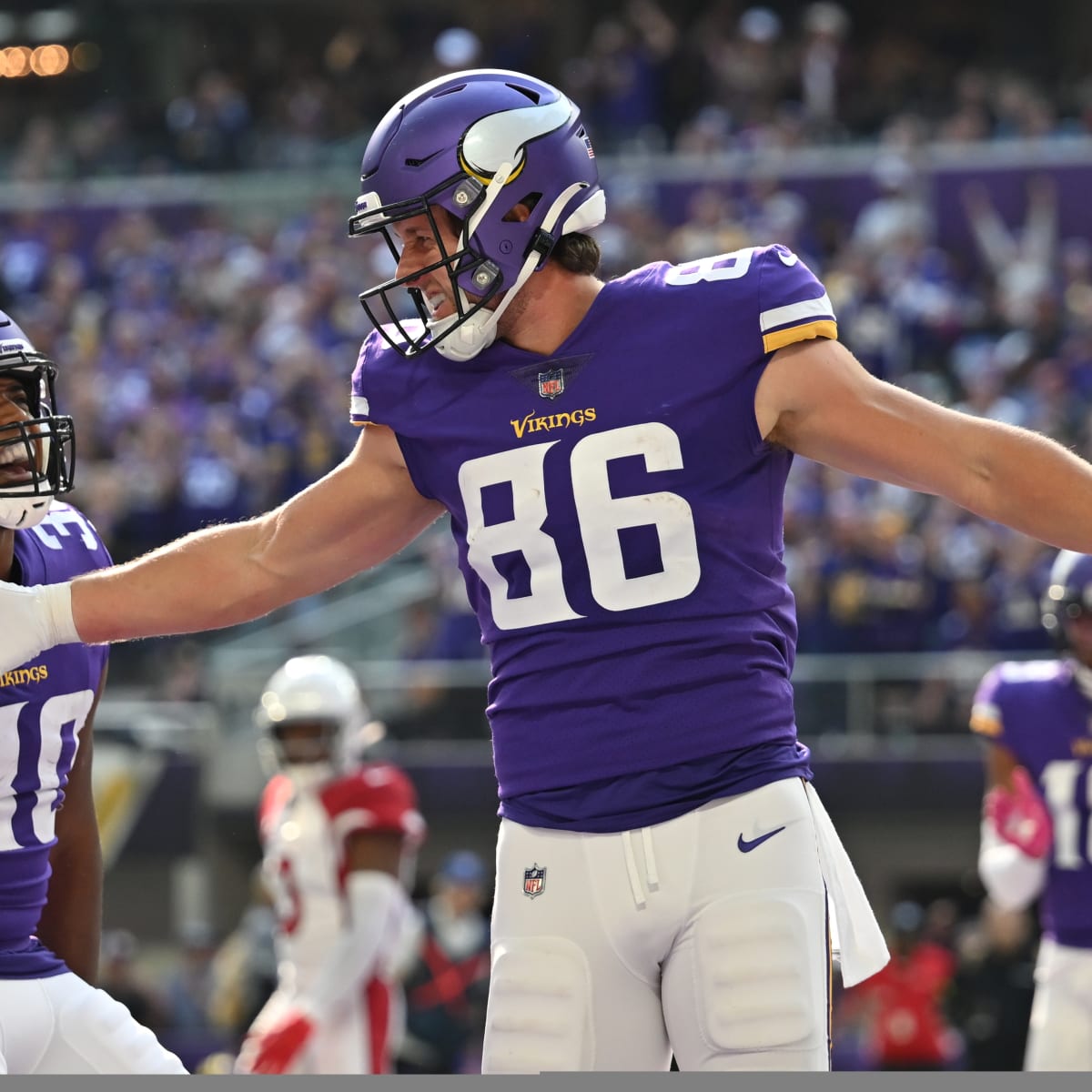 Vikings' offense uses its big men to create versatile attack - Sports  Illustrated Minnesota Sports, News, Analysis, and More