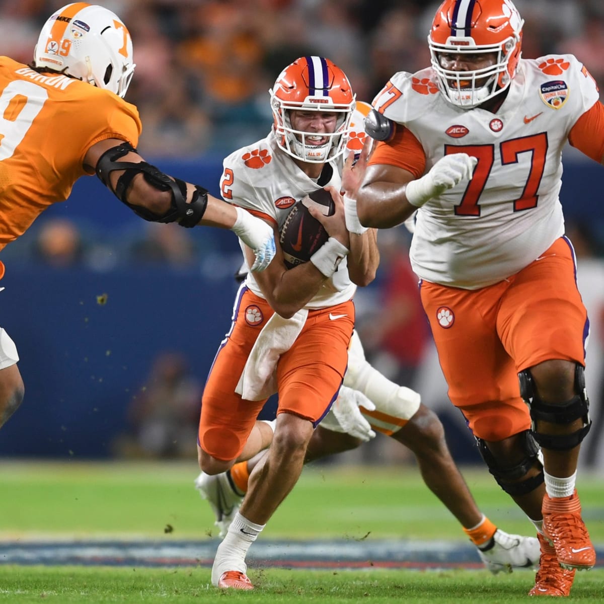 McKinley hopes to spoil Clemson's bowl chances