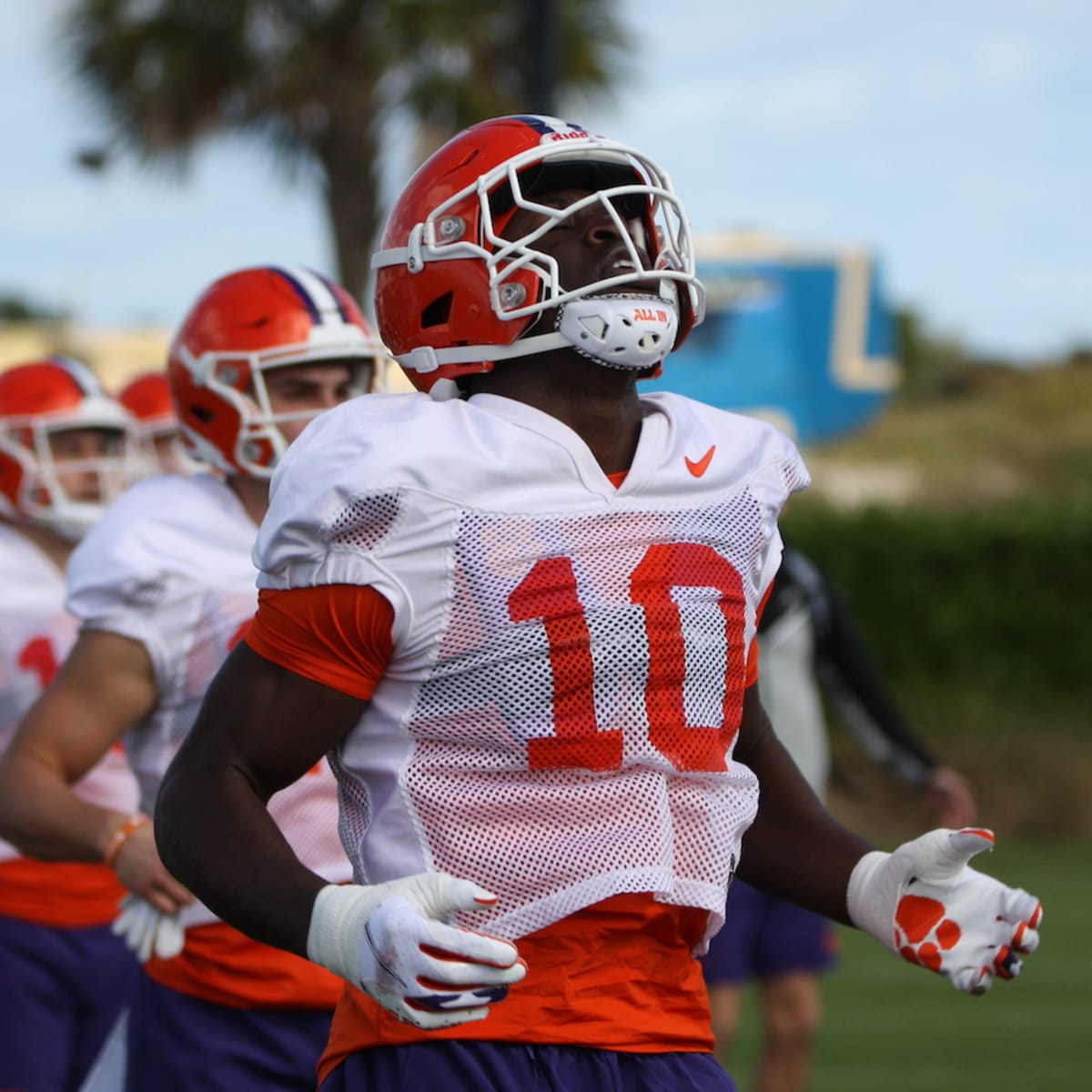 Clemson WR Joseph Ngata Declares for NFL Draft - Sports Illustrated Clemson  Tigers News, Analysis and More