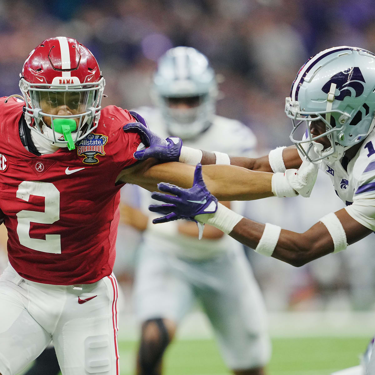 Young throws for 5 TDs as Alabama wins Sugar Bowl 45-20