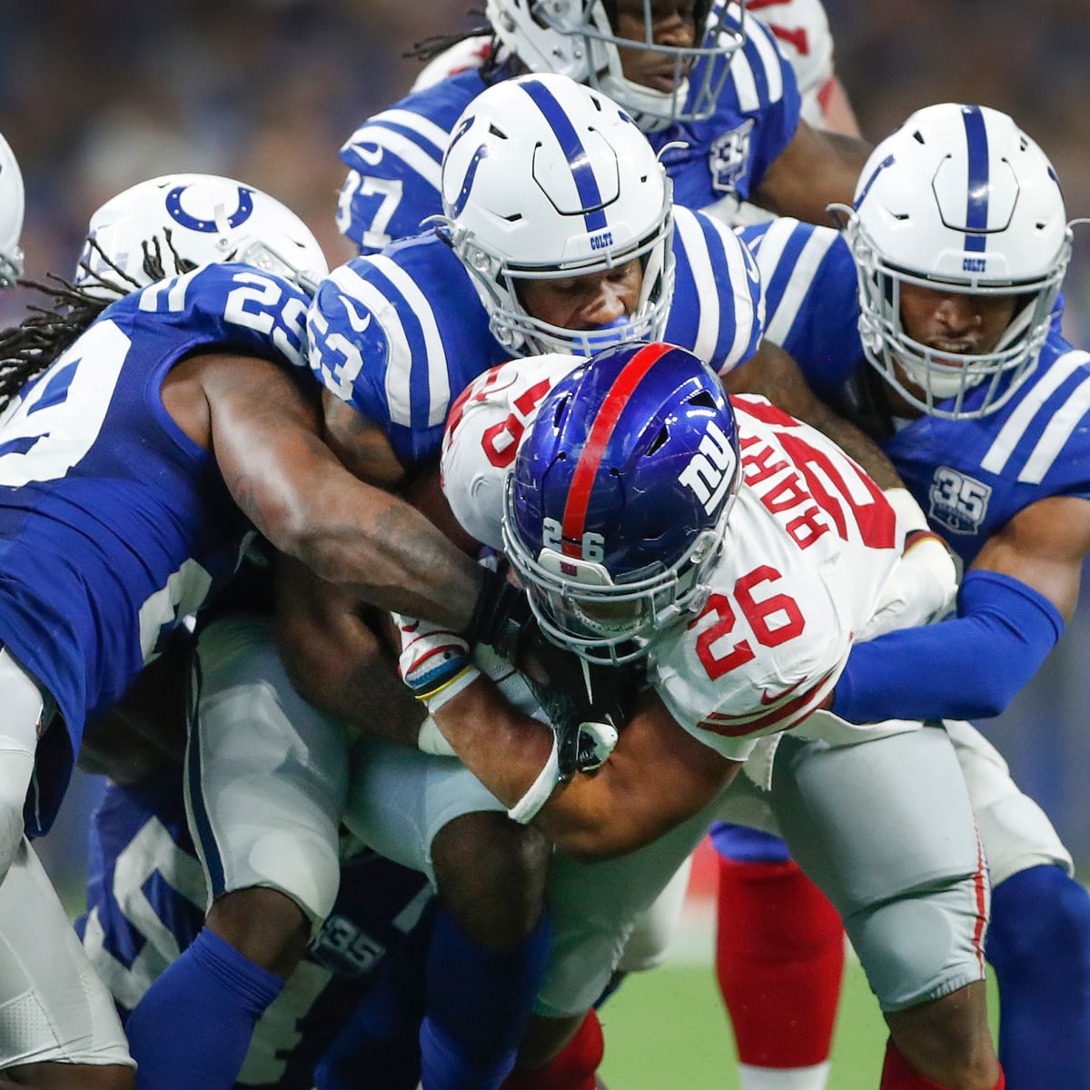 How to Watch the Indianapolis Colts vs. New York Giants - NFL Week 17