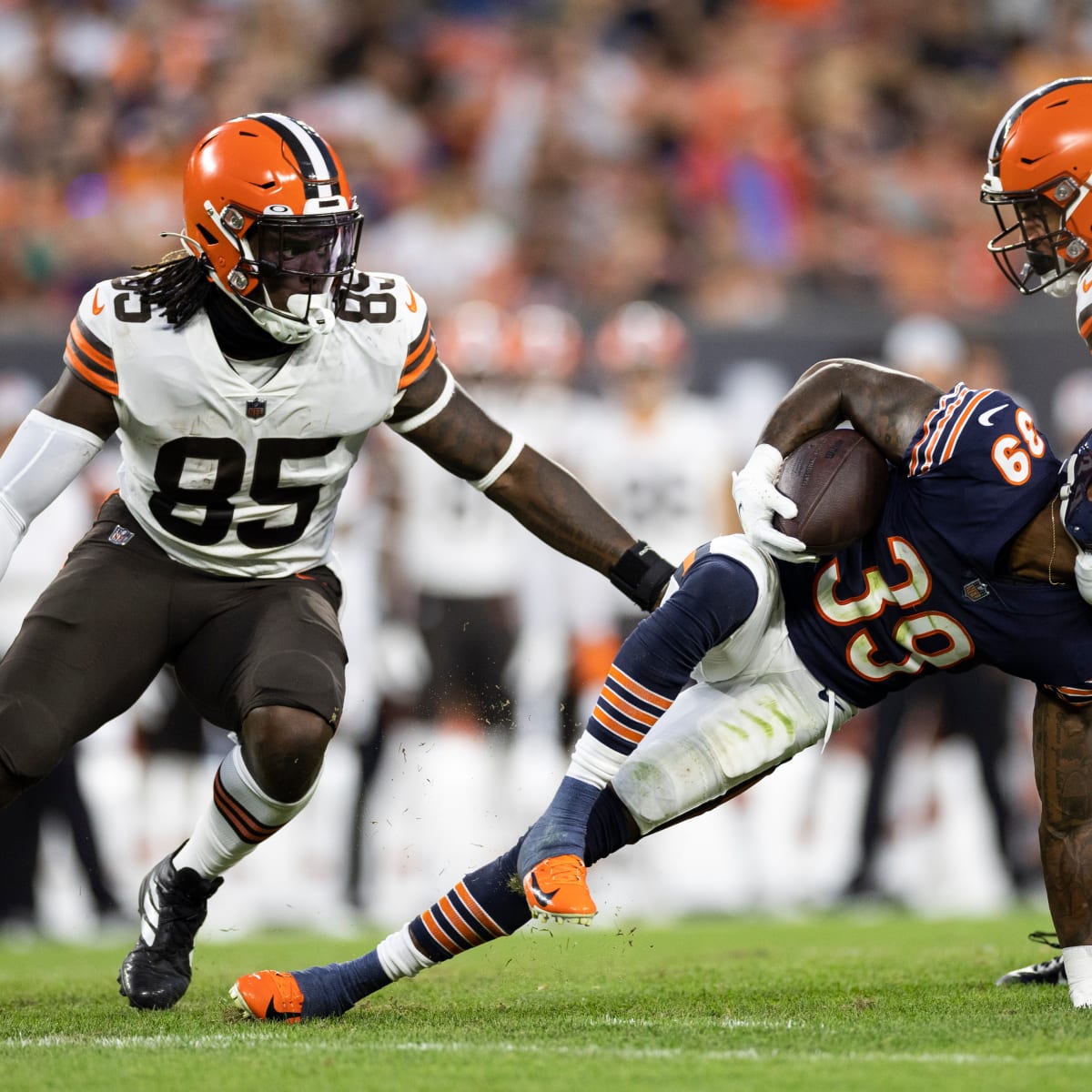 Chicago Bears: 2023 Practice Squad tracker - A to Z Sports