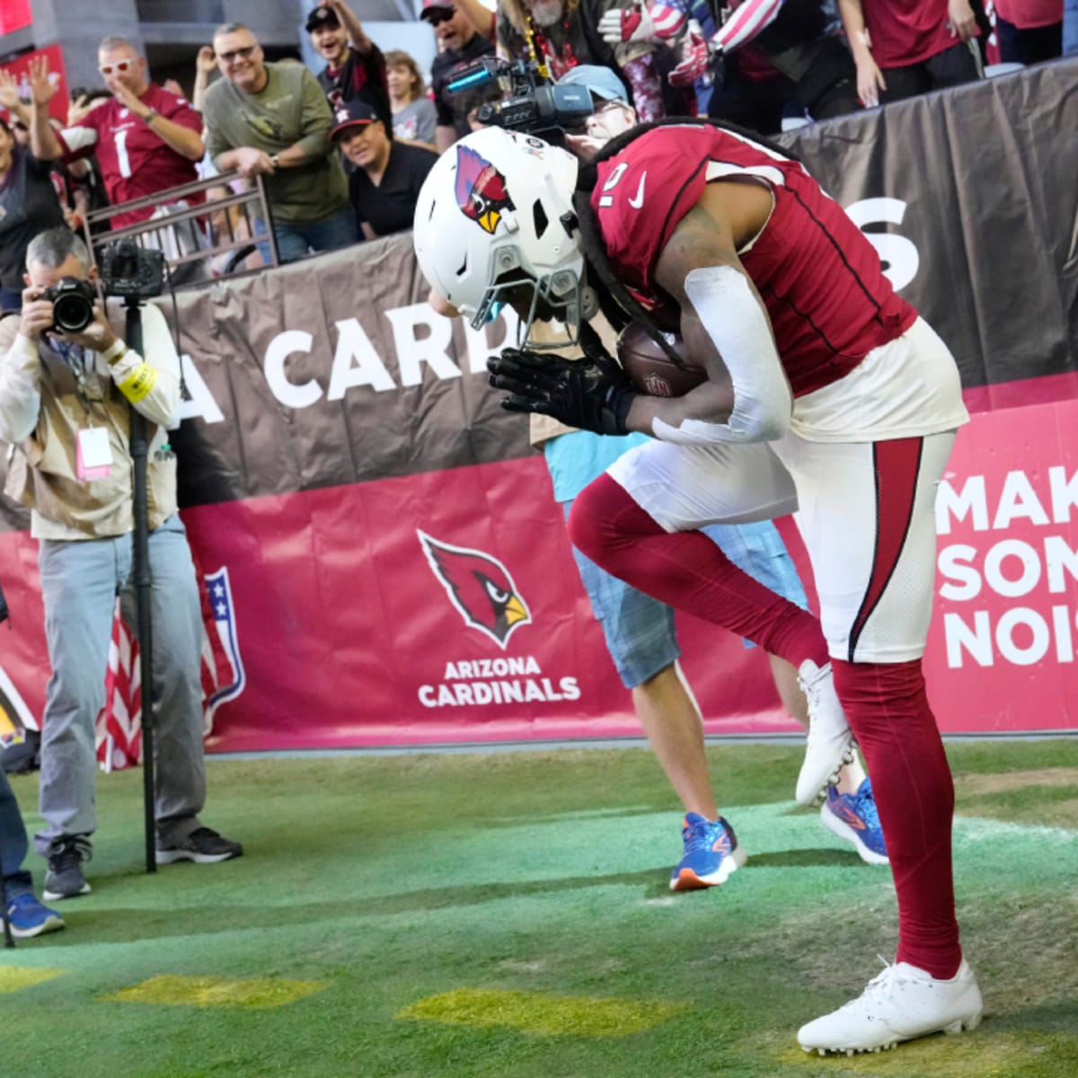 Arizona Cardinals Thursday injury report better with DeAndre Hopkins listed  as a full participant - Revenge of the Birds