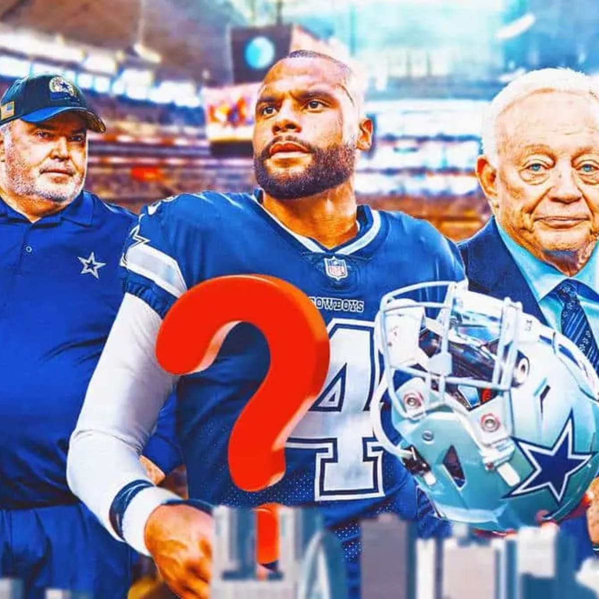 Dallas Moves to 'Dak-Friendly,' Says Cowboys Owner Jerry Jones of  'Unluckiest' Quarterback Prescott - FanNation Dallas Cowboys News, Analysis  and More