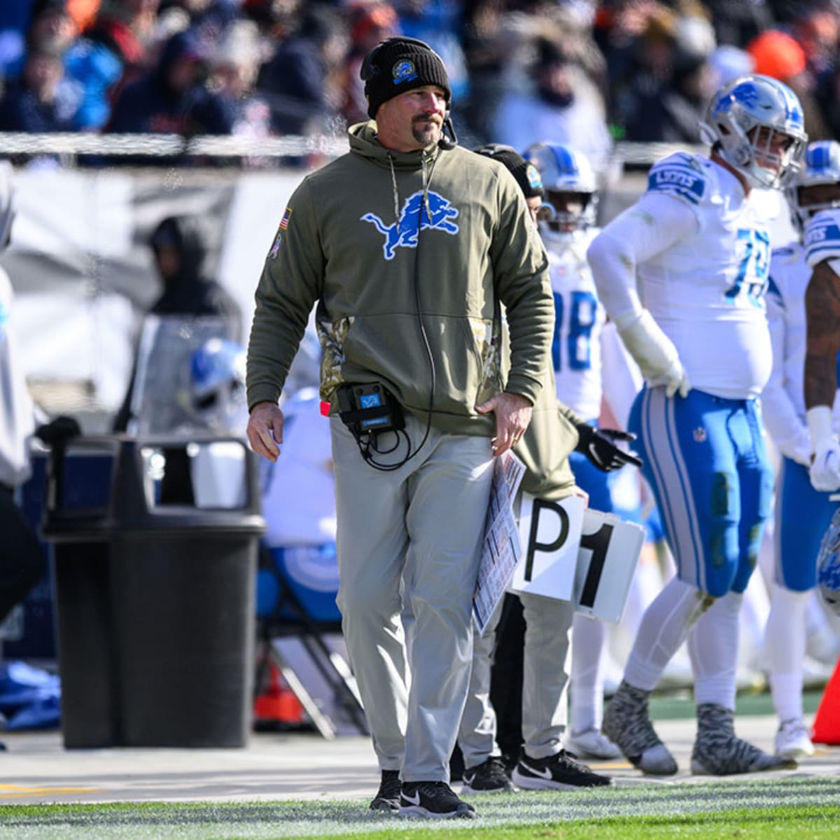 detroit lions new year's day game