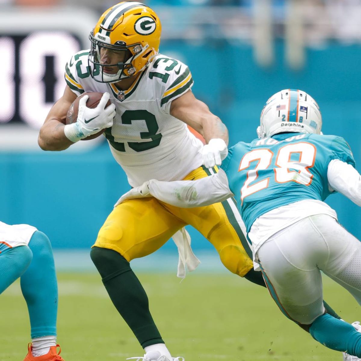 Packers Top Wide Receiver Allen Lazard Out Sunday vs. Bills - Sports  Illustrated