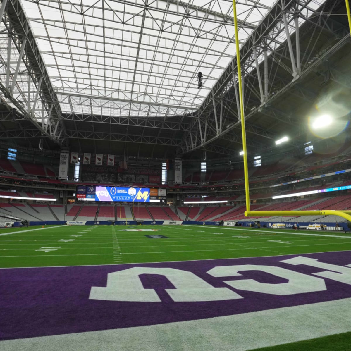 State Farm Stadium's Surface Falls Under Heavy Scrutiny During Fiesta Bowl  - Sports Illustrated Arizona Cardinals News, Analysis and More