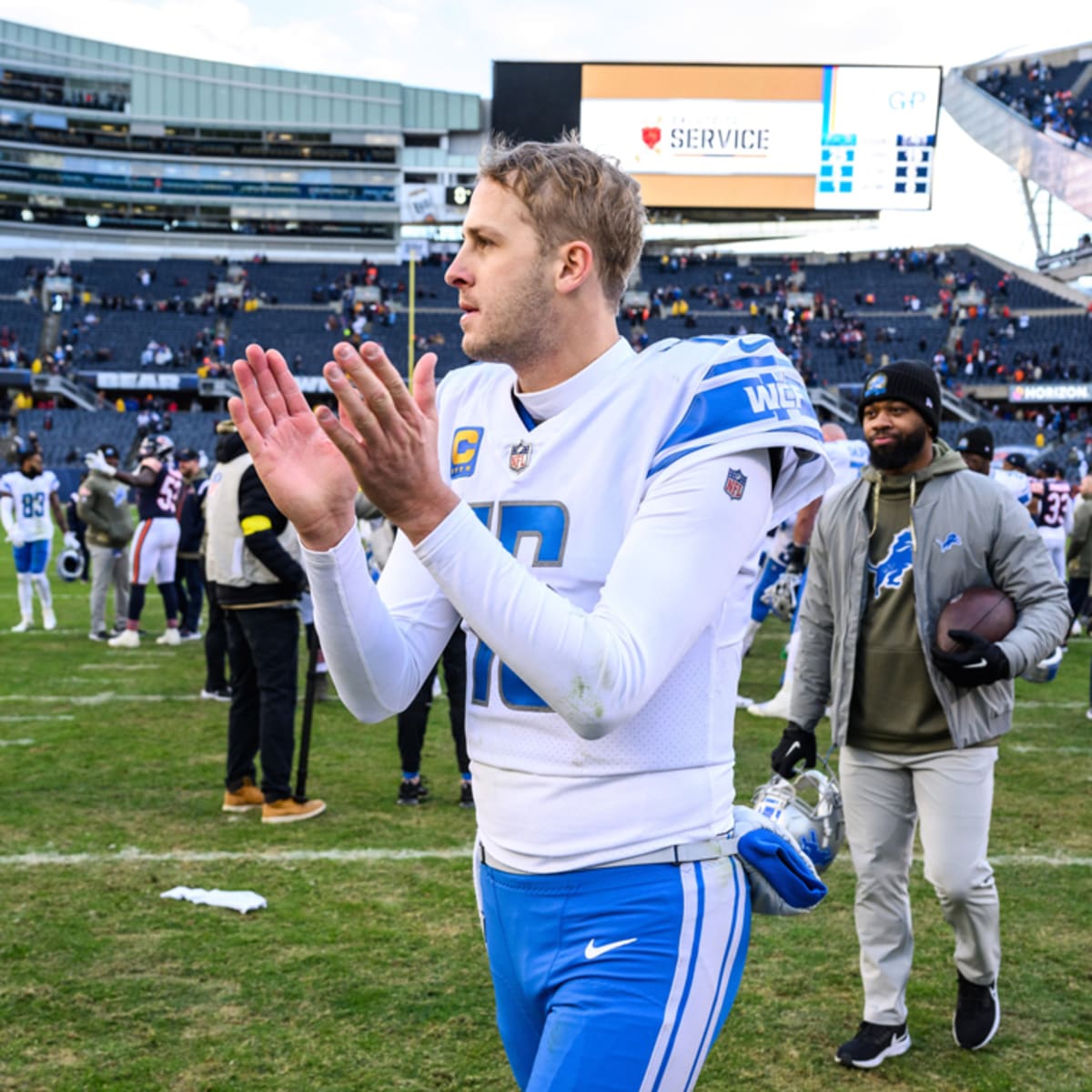 Detroit Lions fans confidence in team, Jared Goff on the rise