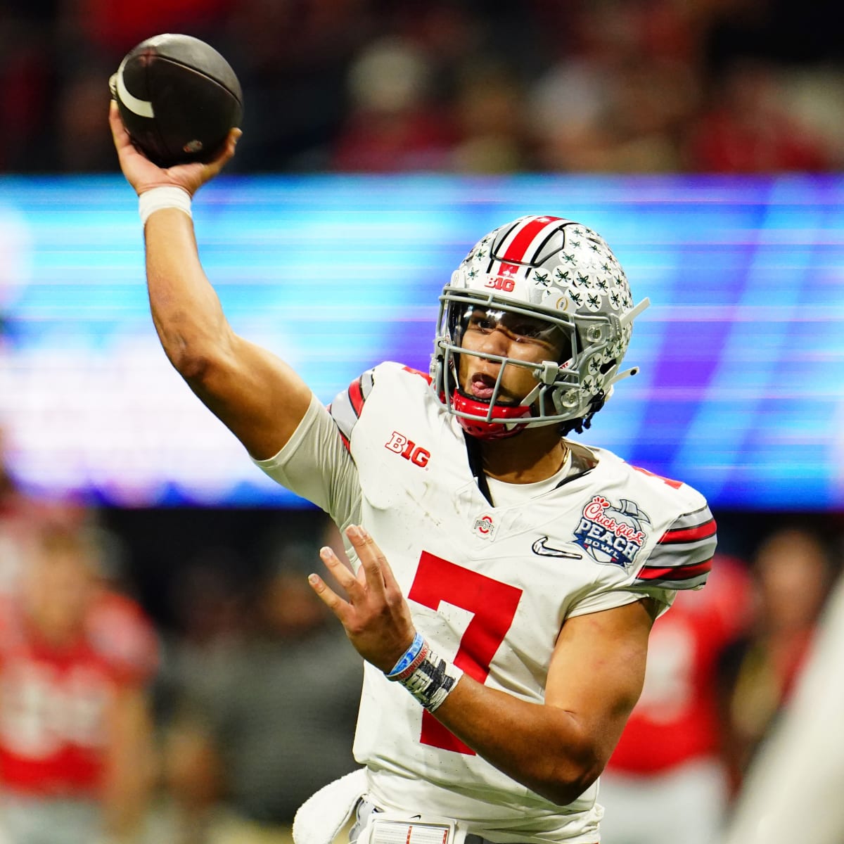 Ohio State QB C.J. Stroud Declares For NFL Draft, 'Been A Helluva