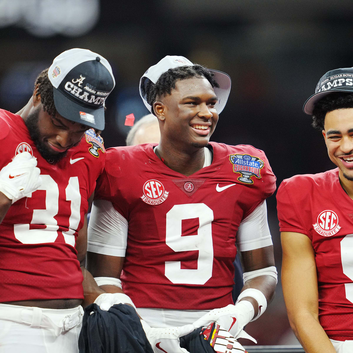 Alabama's Bryce Young and Will Anderson Jr. will make Sugar Bowl