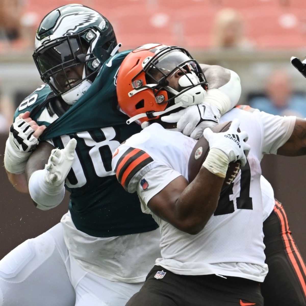 Browns announce Week 18 inactives vs. Steelers