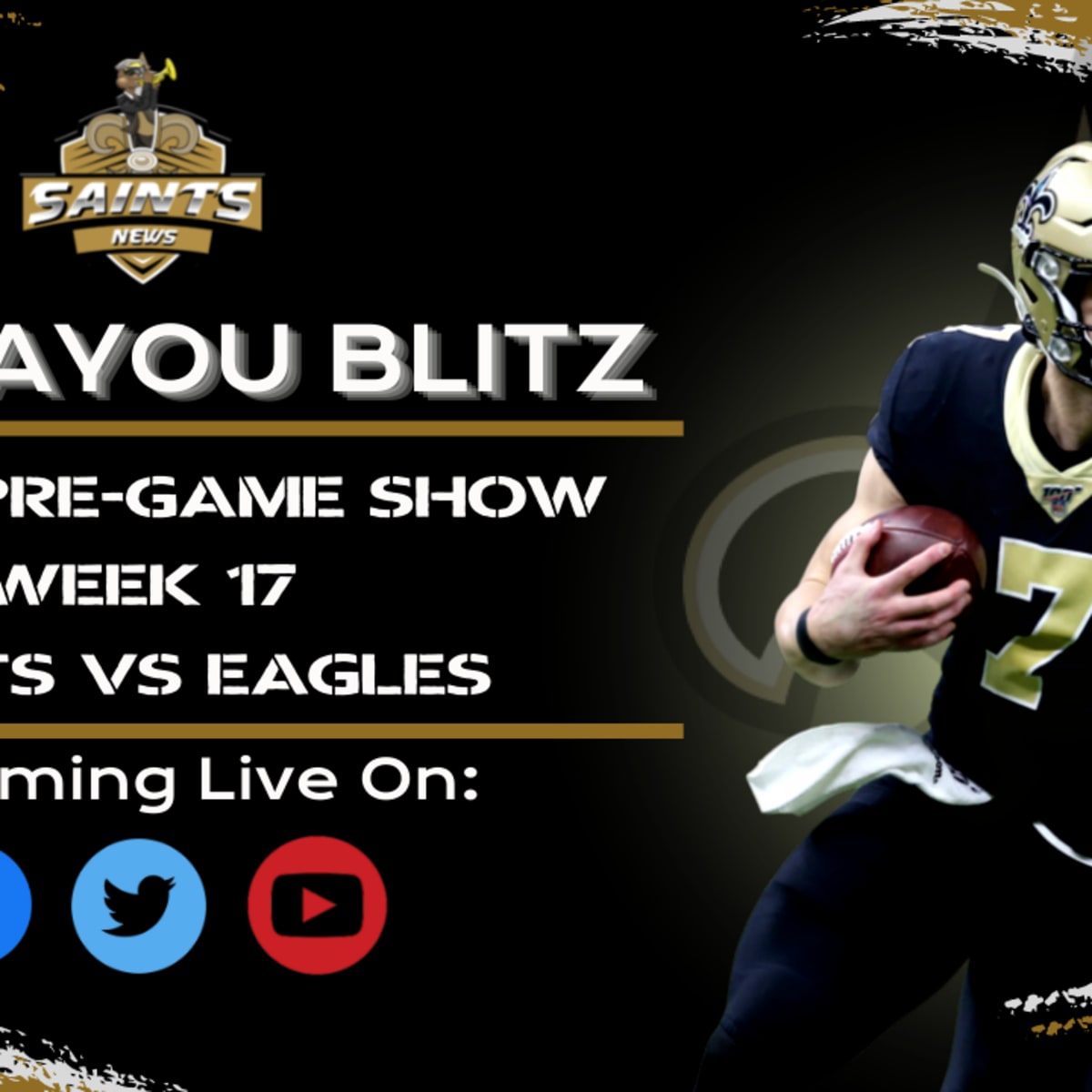 How To Watch Saints vs Eagles, Week 17: Live Stream and Game Predictions