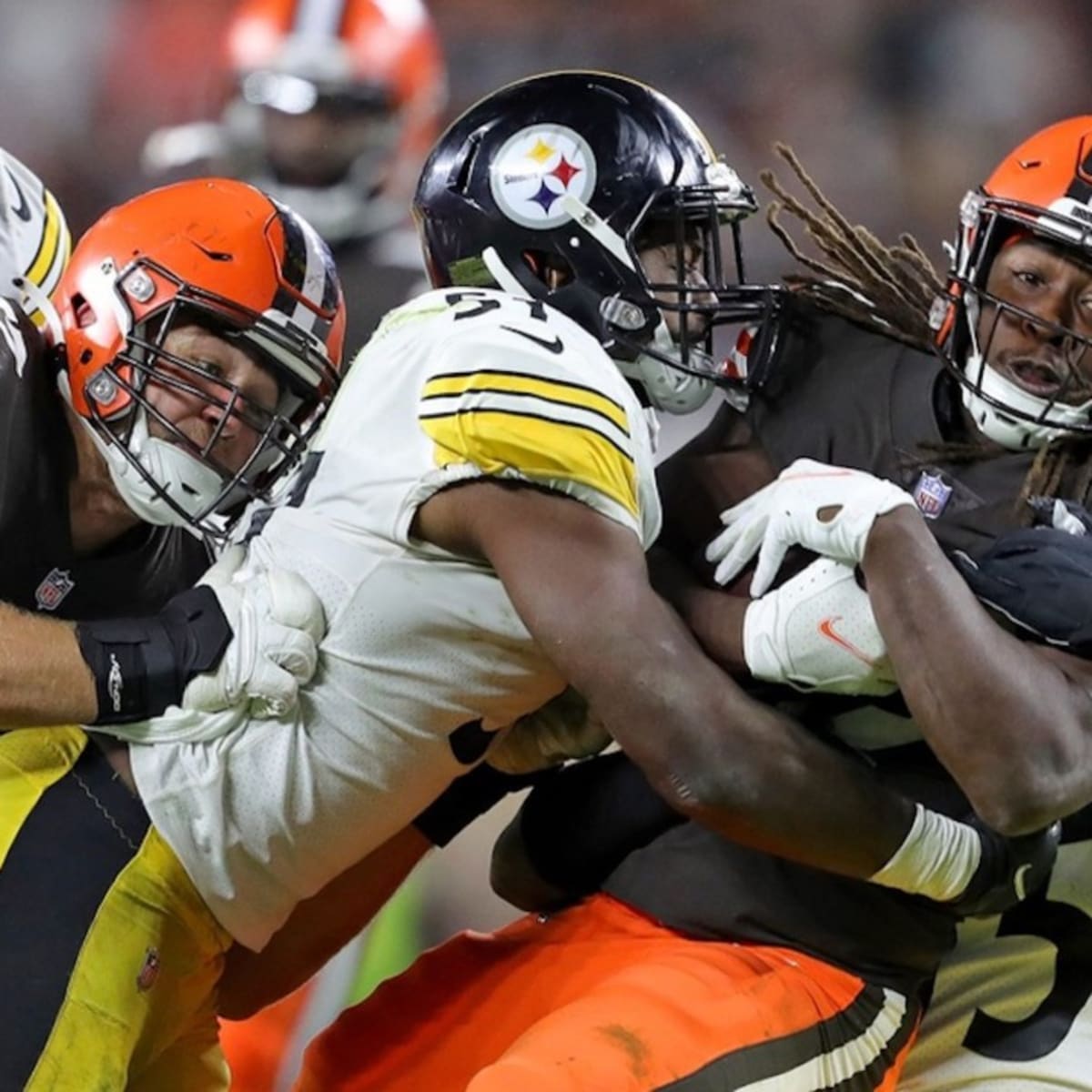 Colin Cowherd: Steelers Will Make Playoffs over Ravens