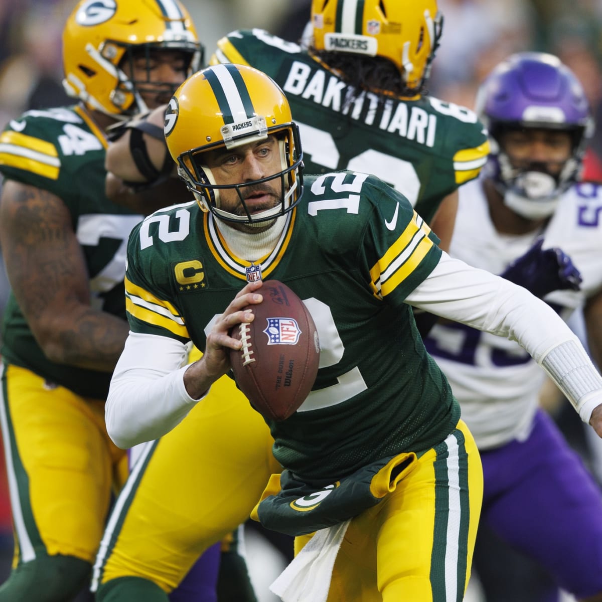 Everything goes wrong in Vikings' 41-17 loss at Green Bay