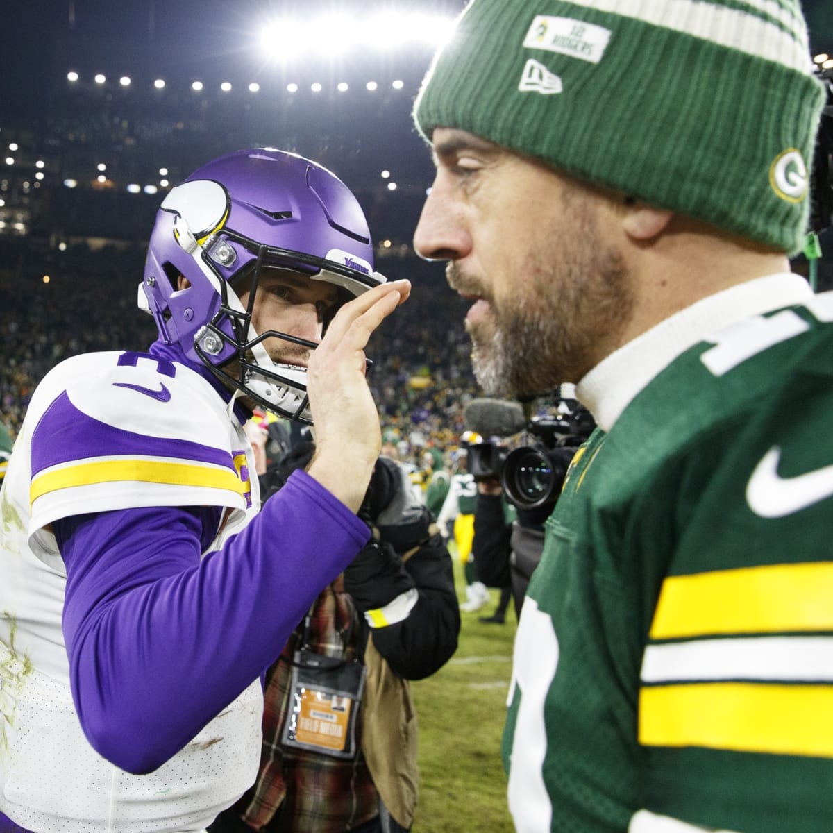 Around the NFL: Packers Crush Vikings, 49ers Win Again, Playoff Picture  Update, More - Bleacher Nation