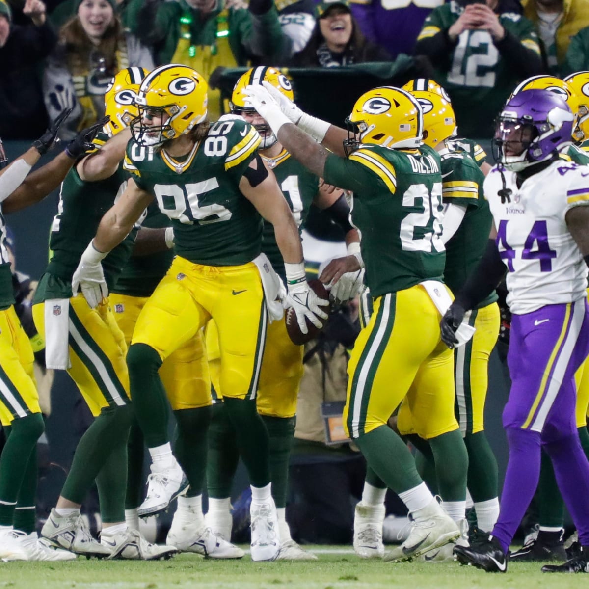 Vikings find themselves one game out of final playoff spot in NFC – Twin  Cities