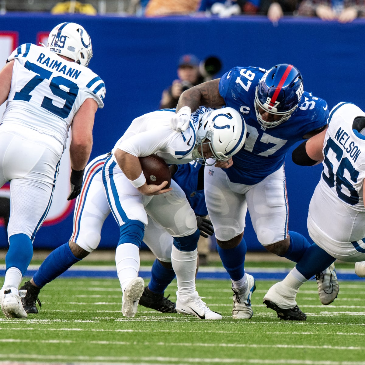 Giants vs. Colts: Stats and analytics from the Giants' win - Big