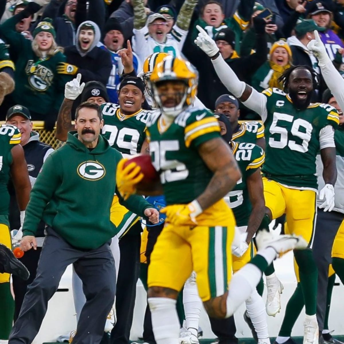 Packers Keisean Nixon Felt Like Ferrari With 105-Yard Touchdown vs. Vikings  - Sports Illustrated Green Bay Packers News, Analysis and More