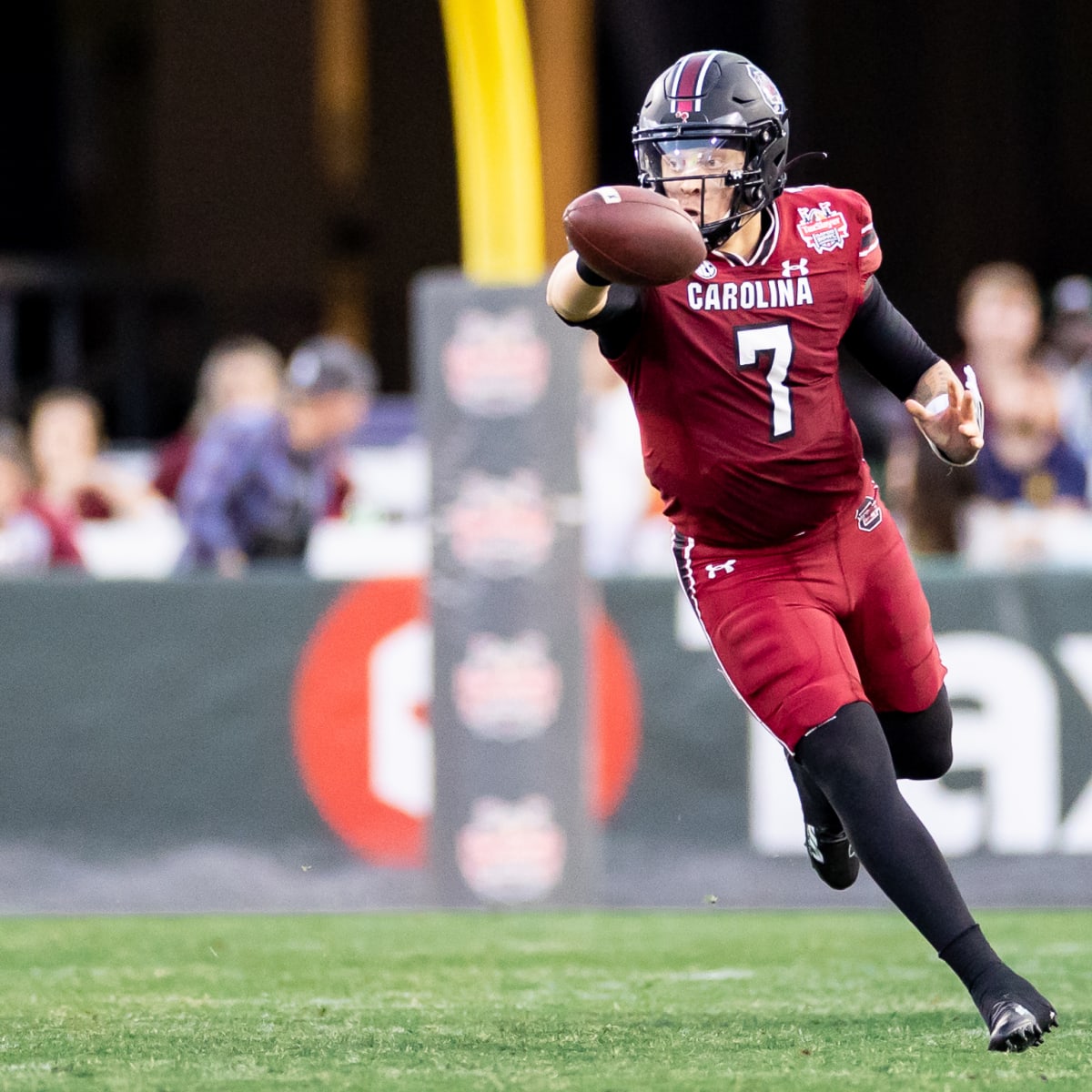 What should Spencer Rattler do? #spencerrattler #southcarolina #nfl #c