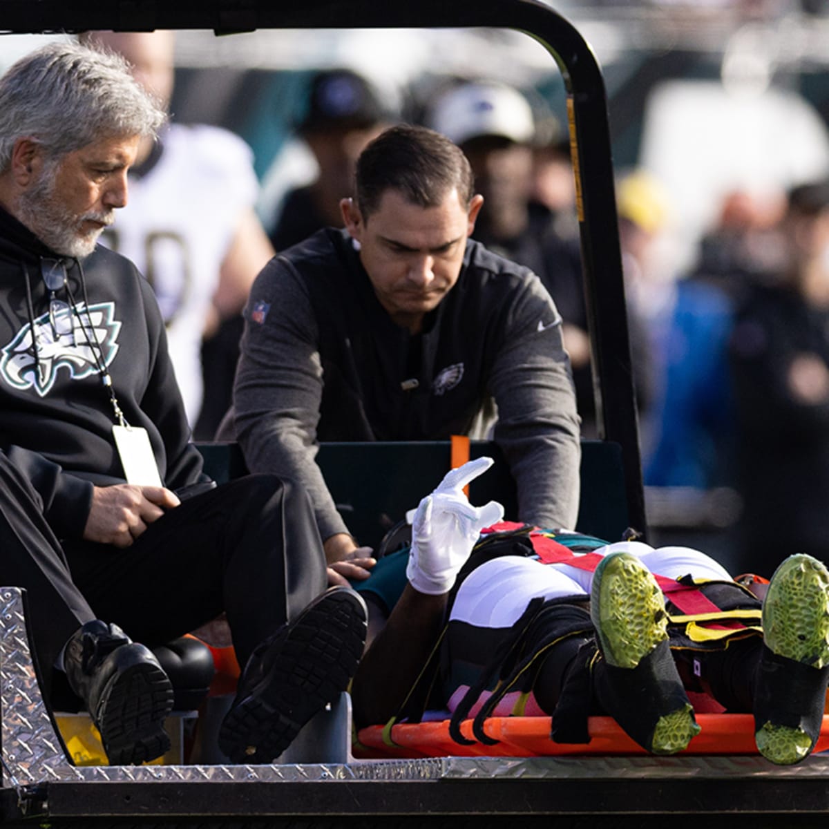 Eagles' Josh Sweat to Be Released from Hospital After Scary Injury