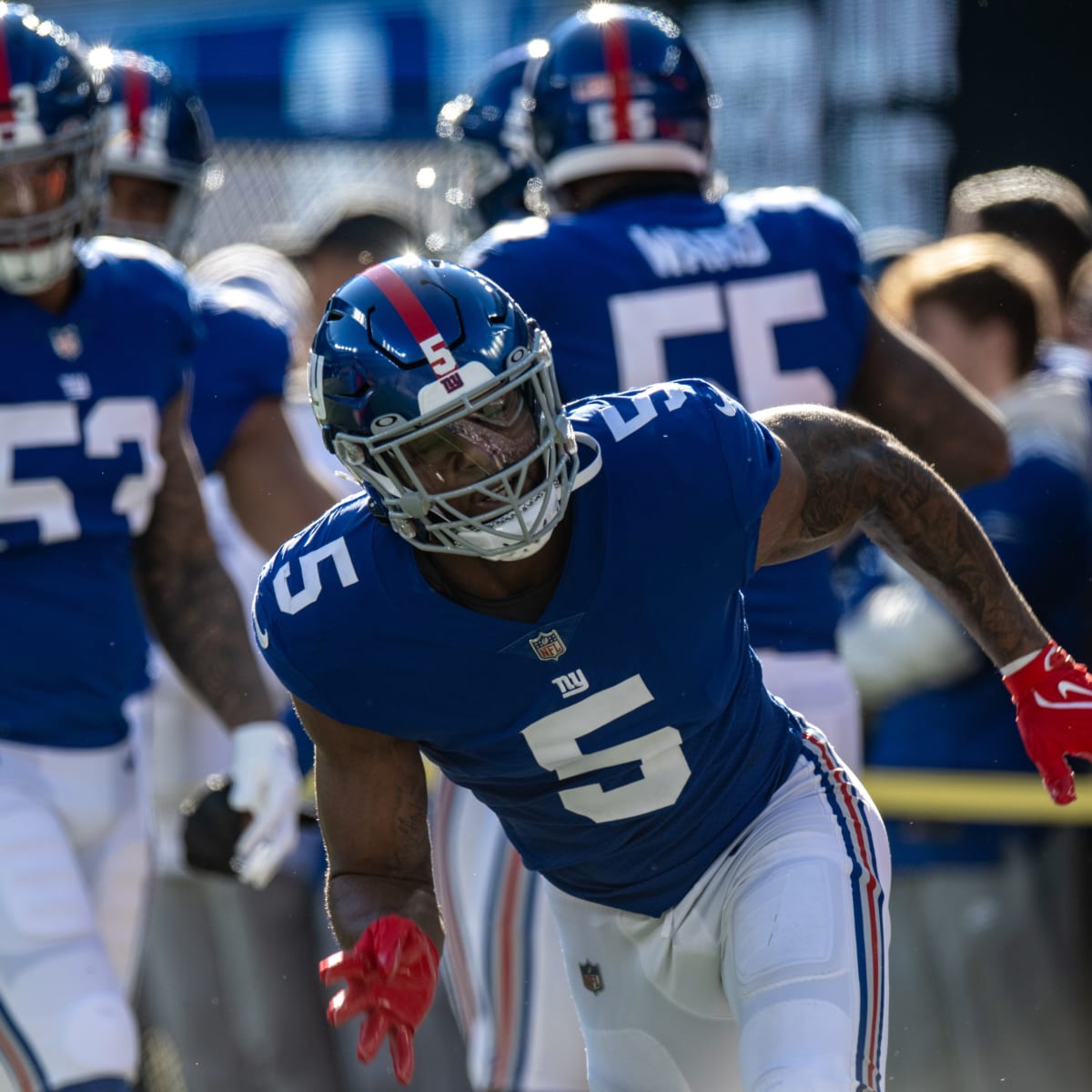 Giants at Ravens halftime score: Giants trail at the half, 20-3