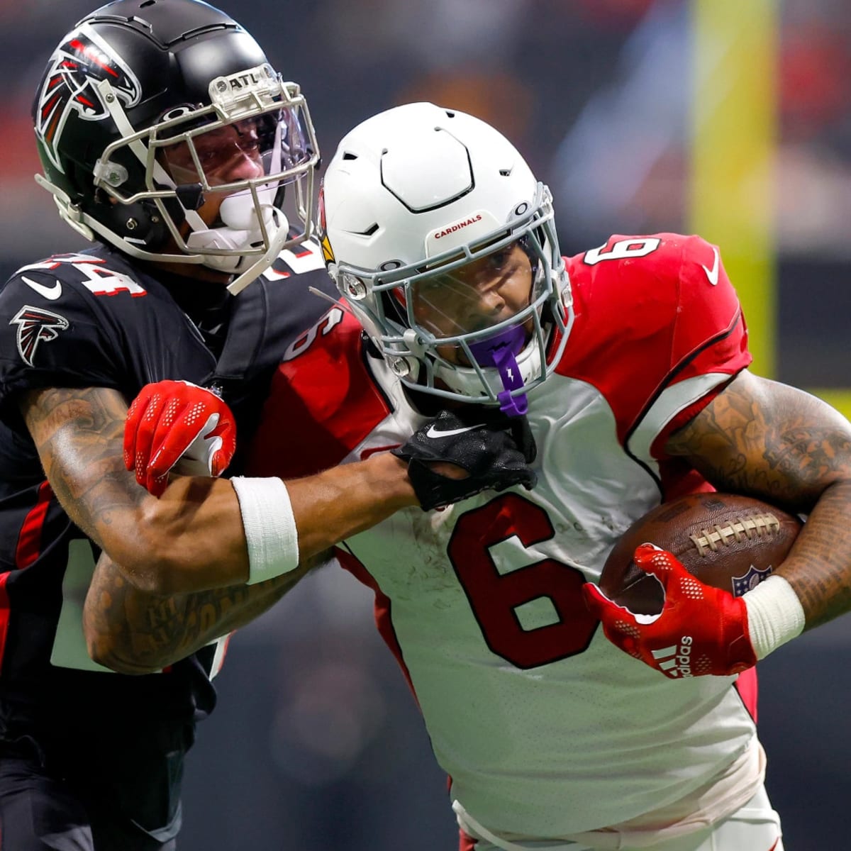 DB A.J. Terrell is set to lead Falcons' secondary