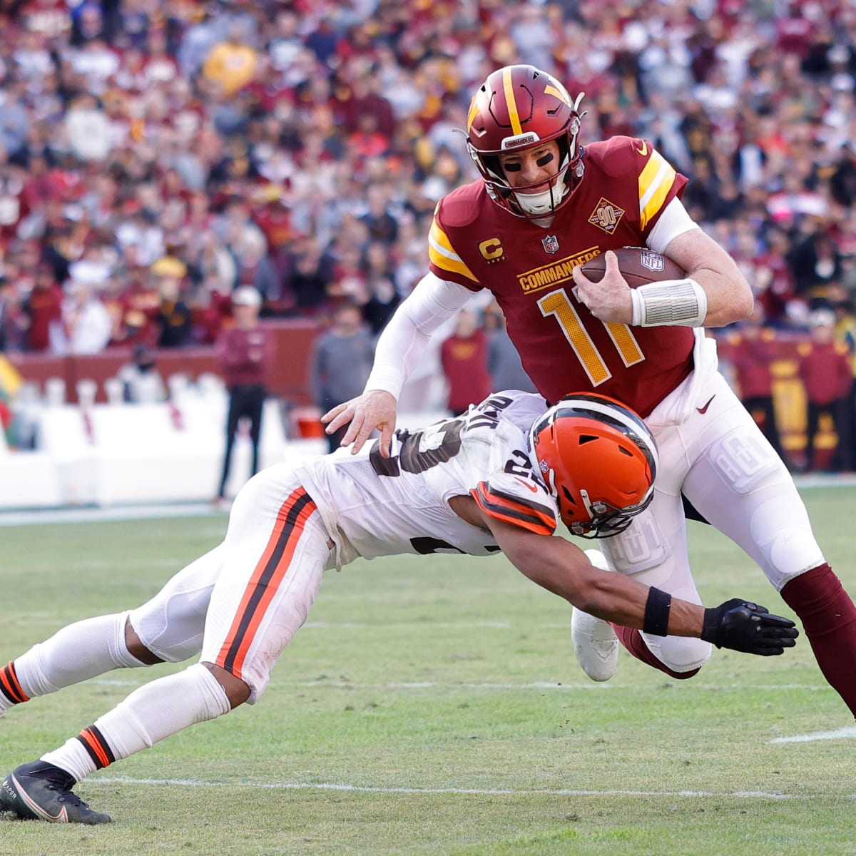 Four takeaways from the Commanders' 24-10 loss to the Browns - The  Washington Post