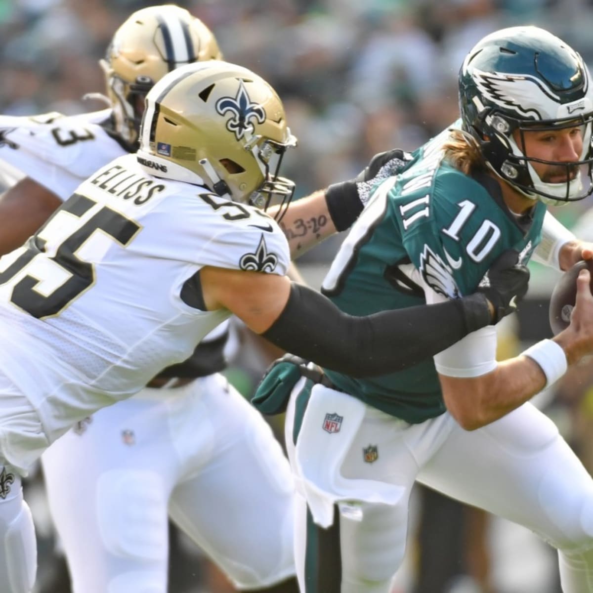 NFC Playoff Picture: What New Orleans Saints' win over Eagles means