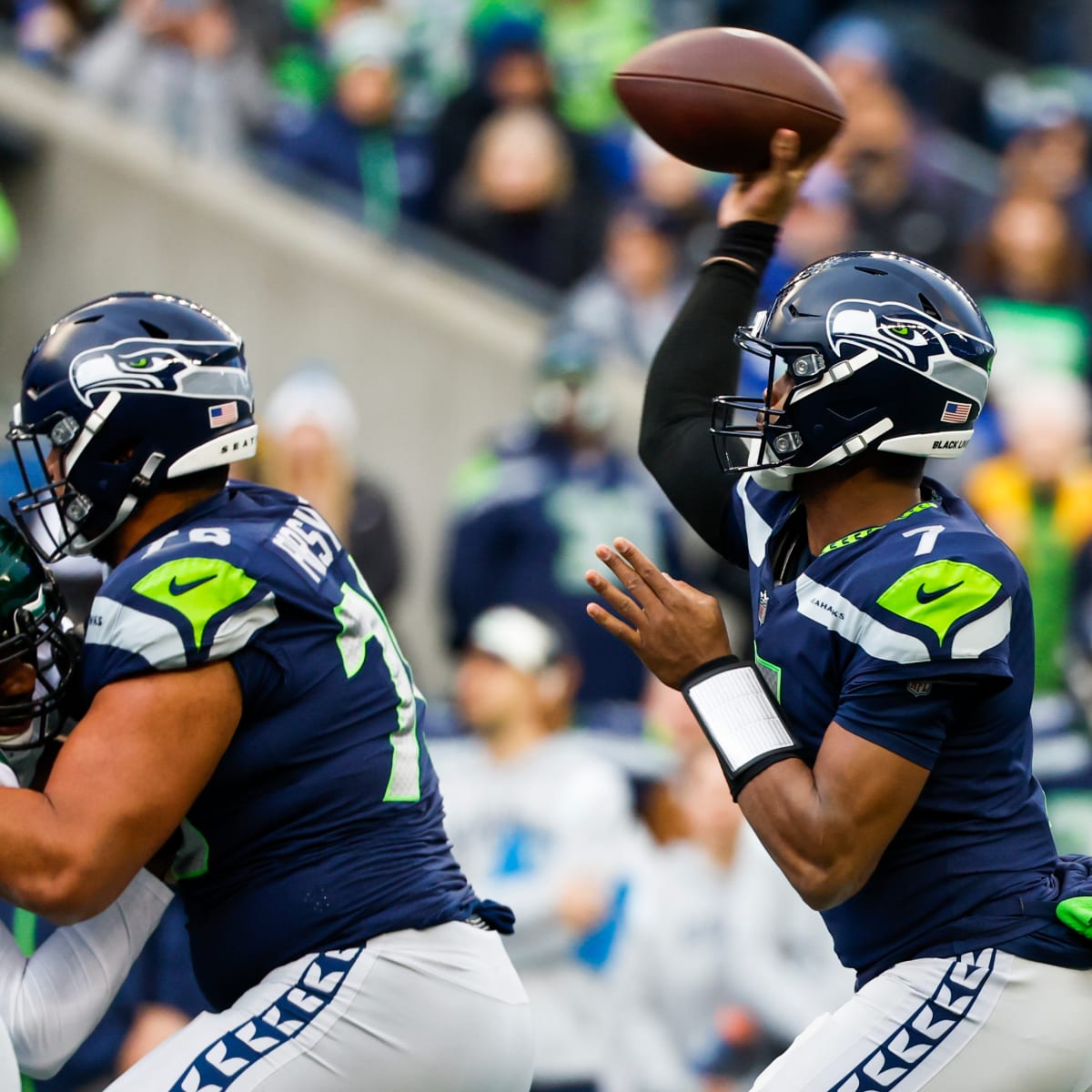 Seahawks Defense Too Much for Jets in 23-6 Seattle Win: Live Game Log -  Sports Illustrated Seattle Seahawks News, Analysis and More