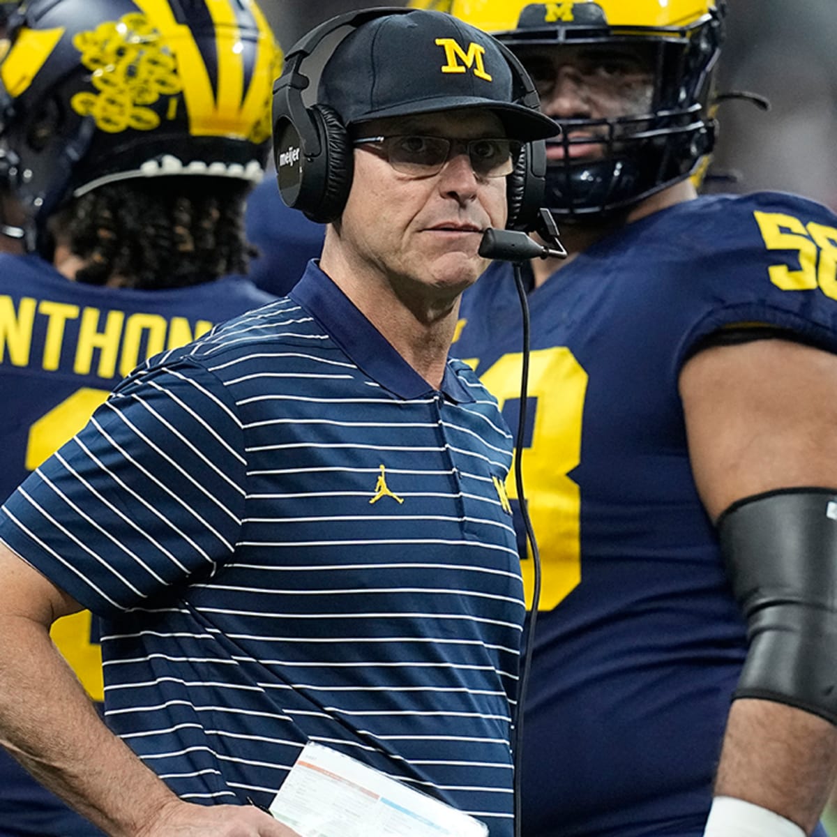 NFL teams reportedly 'doing homework' on Michigan HC Jim Harbaugh