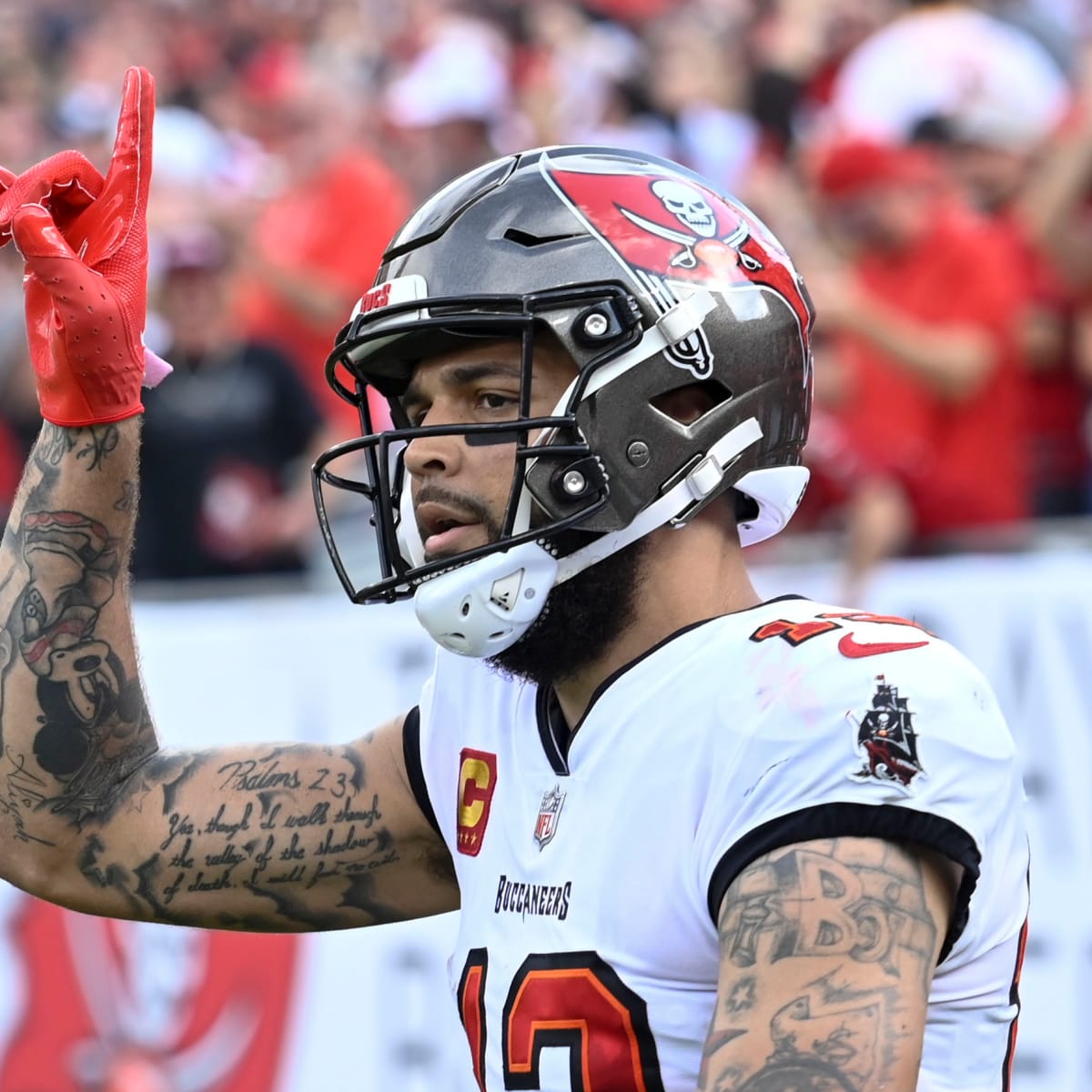 Mike Evans wants to get Lombardi tattoo after Bucs' Super Bowl LV win