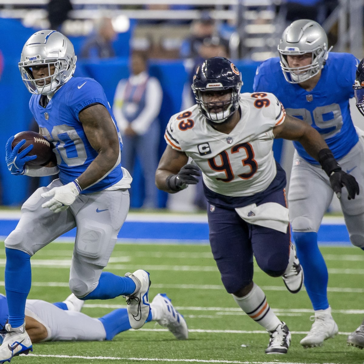 Chicago Bears final 2022 report card: A season sacrificed - Sports  Illustrated Chicago Bears News, Analysis and More