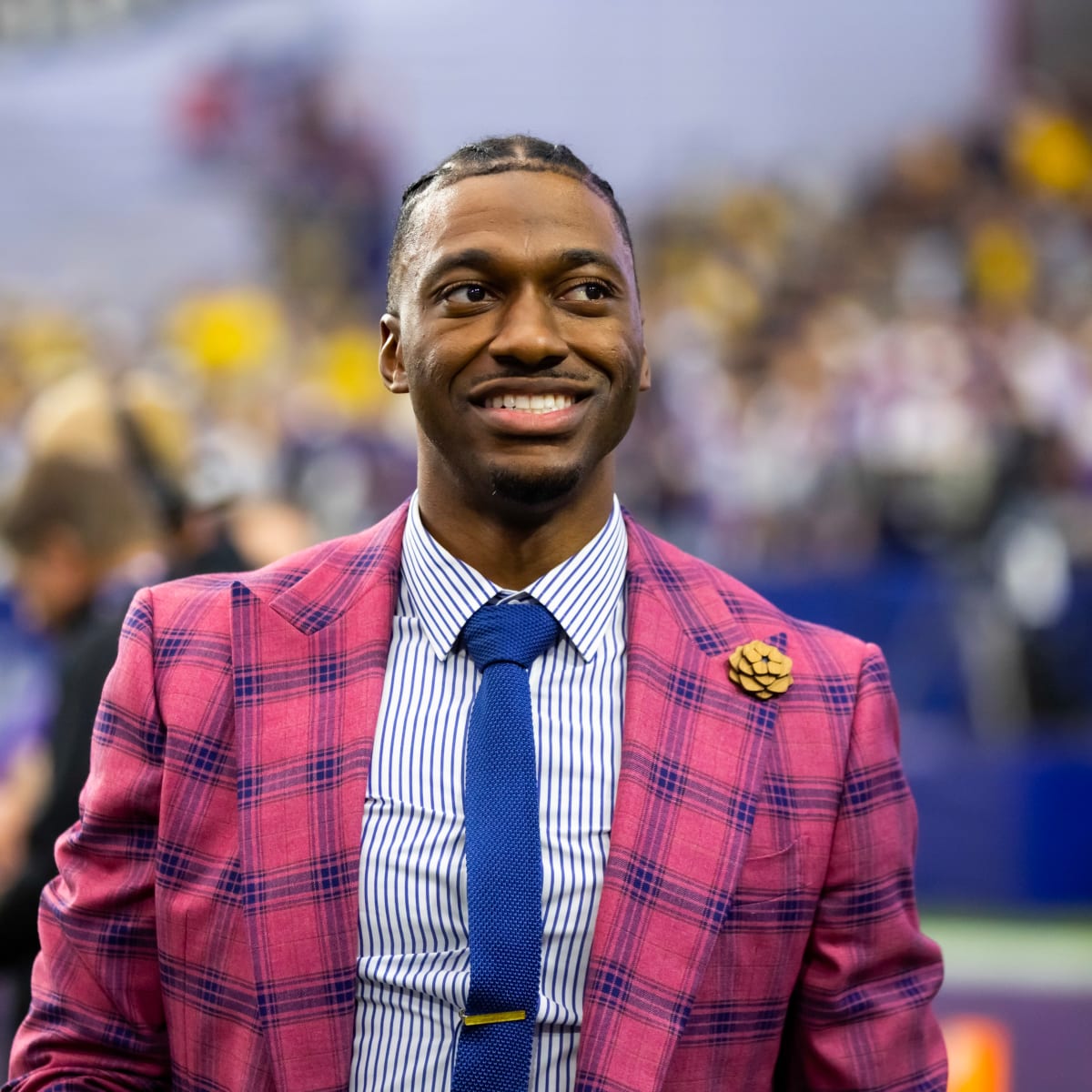 Robert Griffin III Left ESPN Broadcast Because His Wife Was in Labor