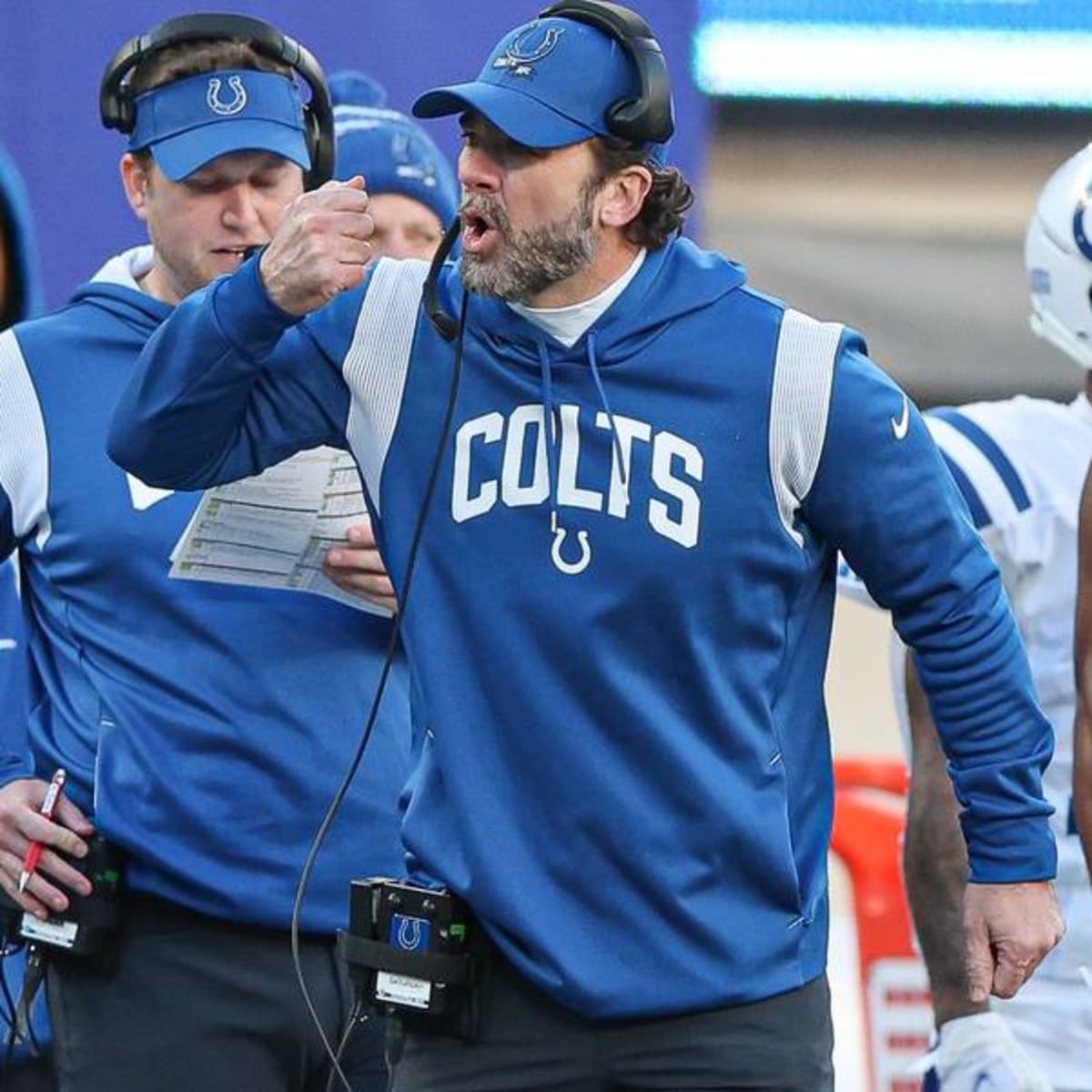 Kayvon Thibodeaux says he doesn't know Colts' coach Jeff Saturday